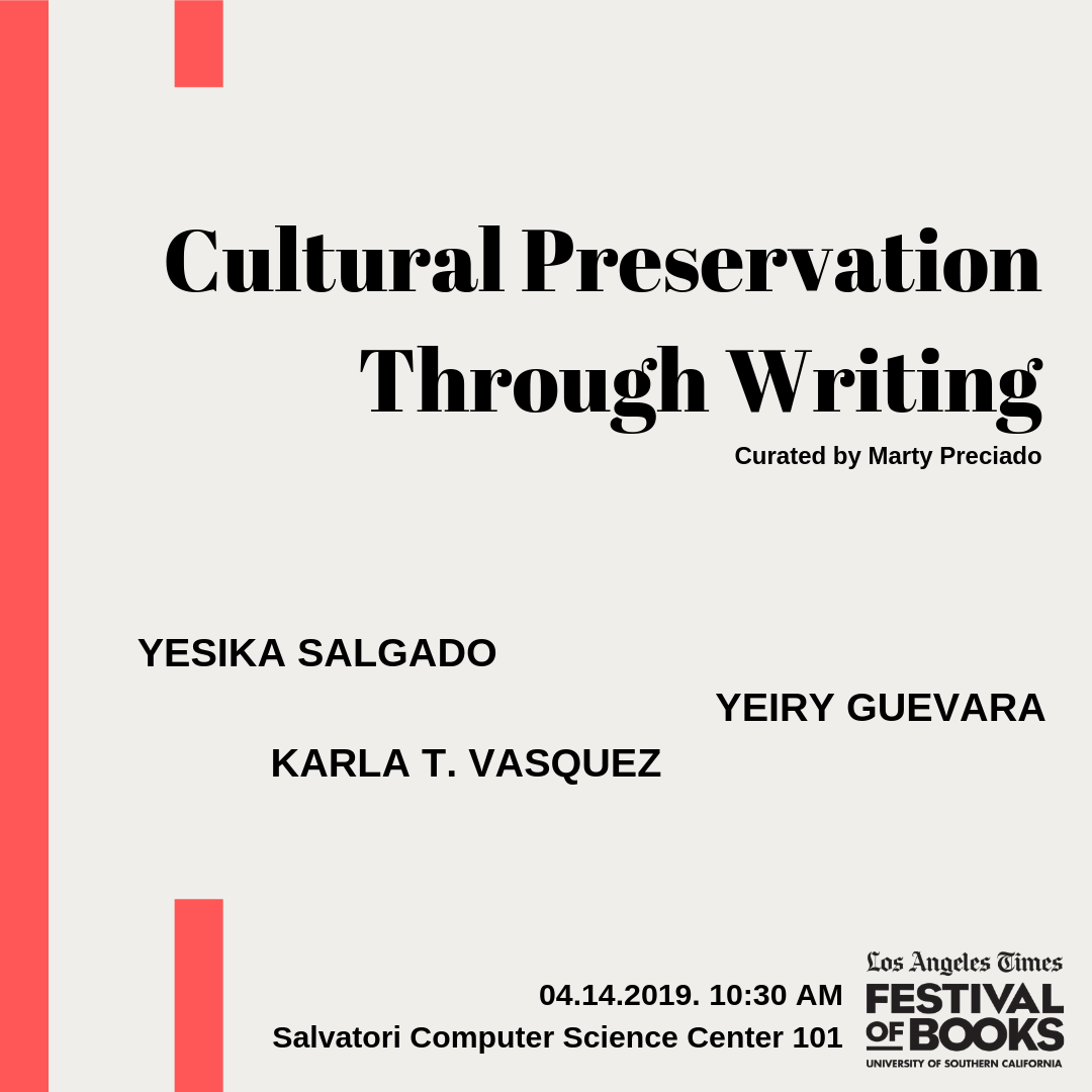 LA Times  Festival of Books - 4/14/19