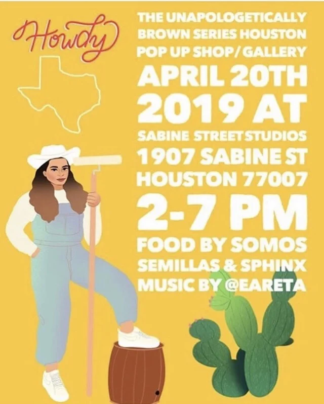 The Unapologetic Street Series Pop-Up - 4/20/19