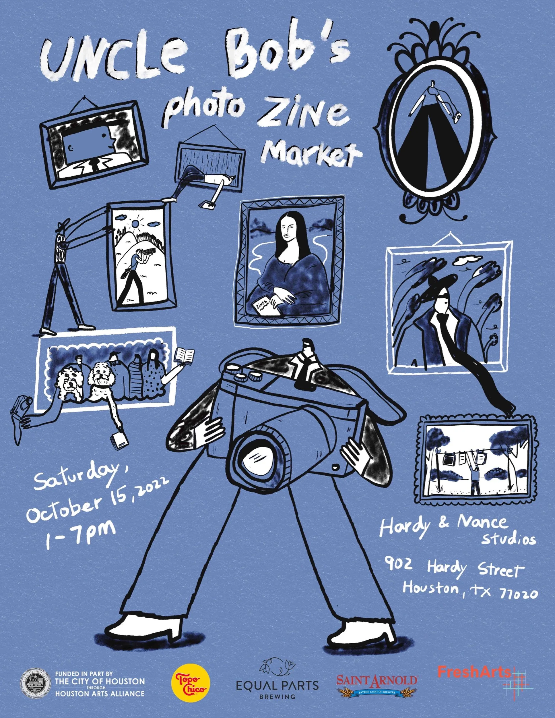 Uncle Bob’s Photo Zine Market - 10/15/22