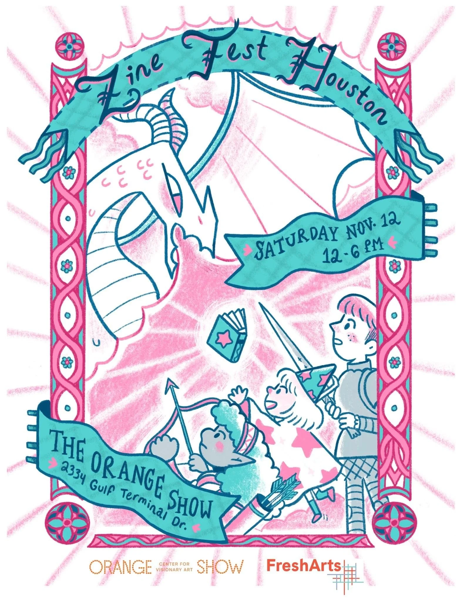 Zine Fest Houston - 11/12/22