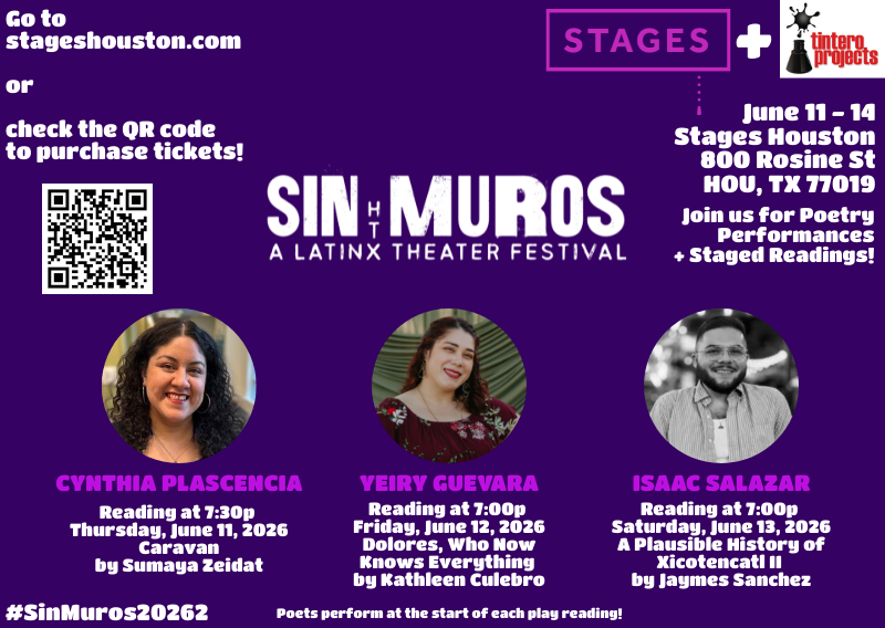 Sin Muros: Latinx Theater Festival - 6/12/26