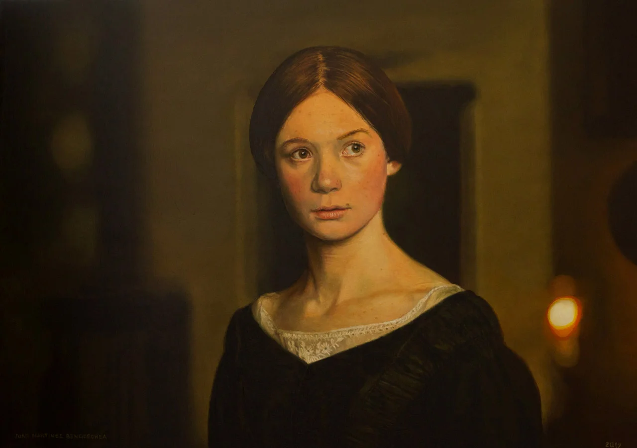 Rostro ( Fotograma Jane Eyre )