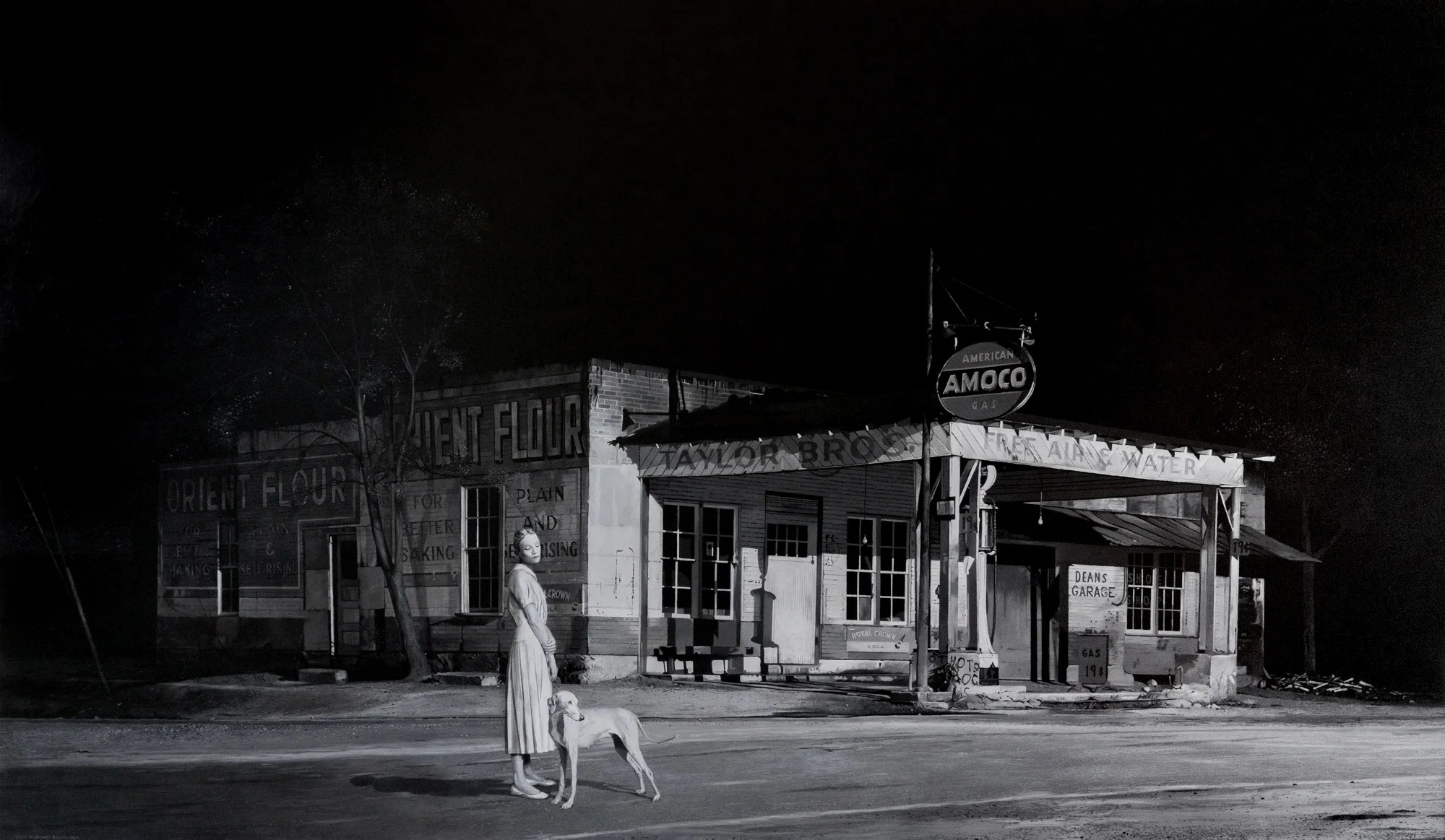 Escena nocturna By N