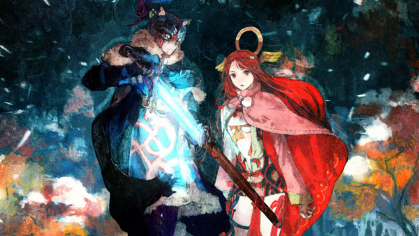 Endir and Setsuna