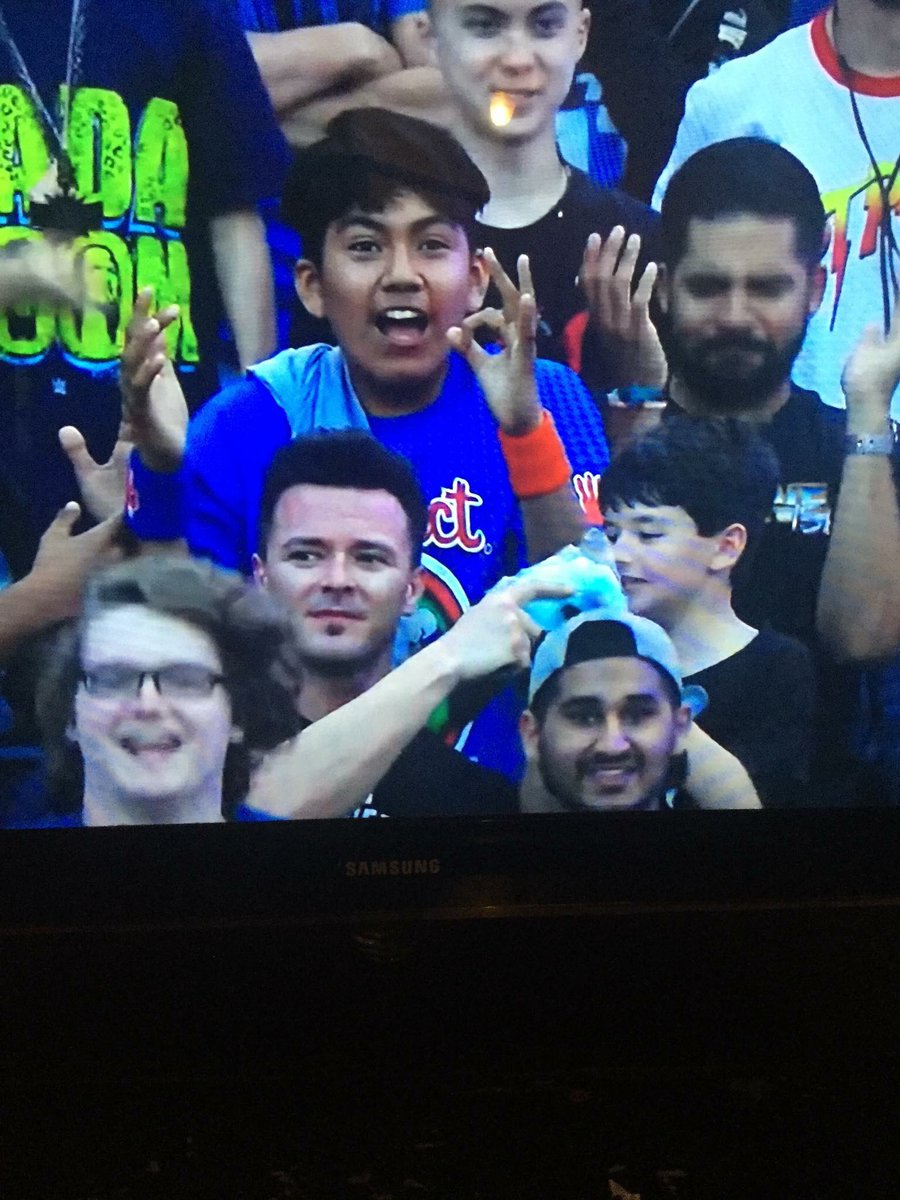 Dustin and Brady on TV!