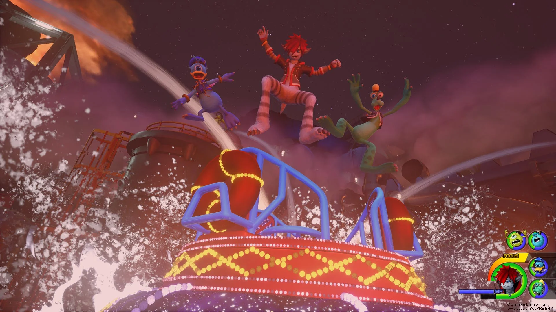 Splash Ride Attraction Summon