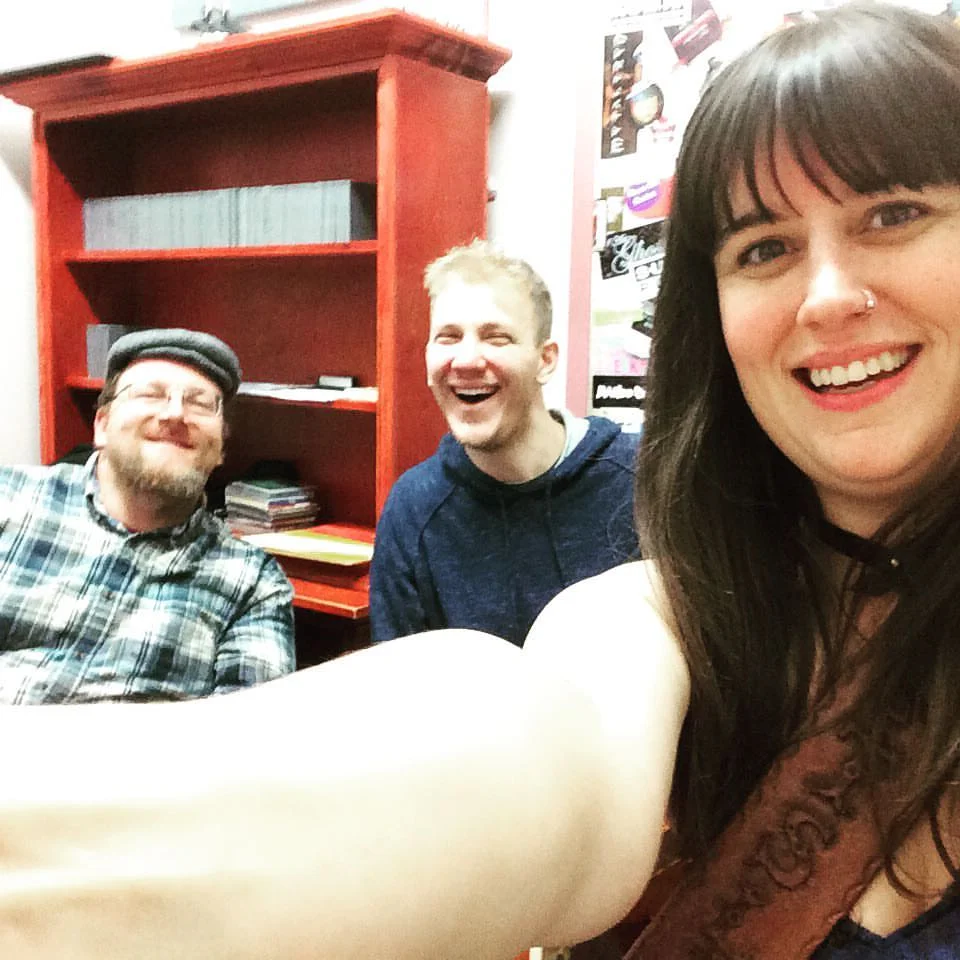 Goofin' at CKXU 88.3 FM.