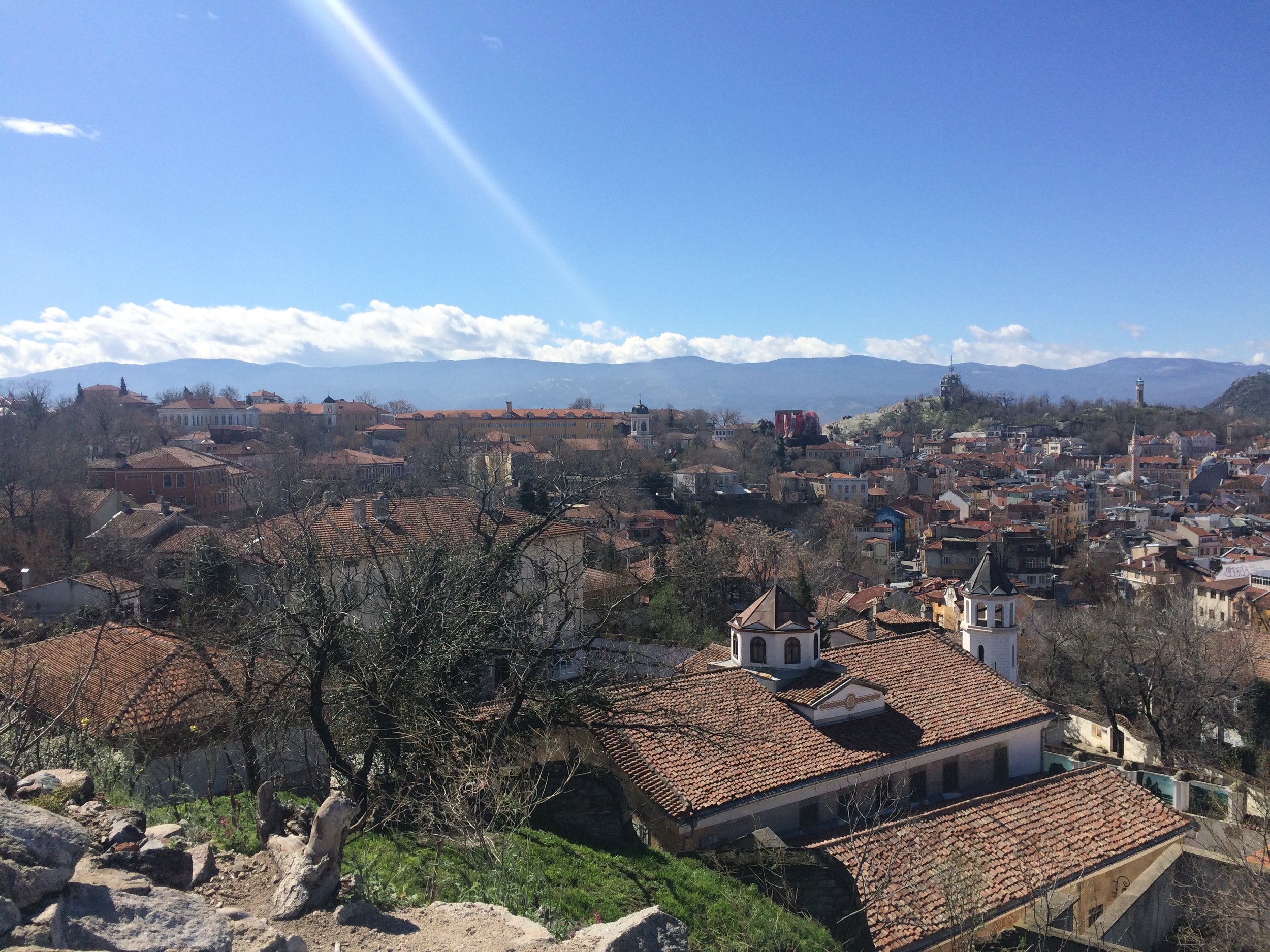  Plovdiv in modern-day Bulgaria and ancient Thrace. 