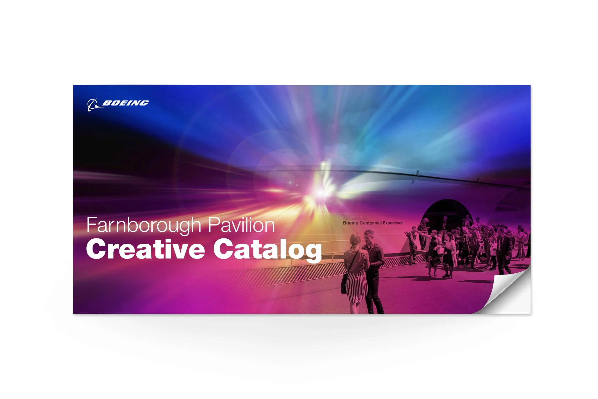  The Boeing Centennial was celebrated at the Farnborough International Airshow. This digital document serves as a historical archive of the massive achievement as well as a reference guide so the efforts of the creative team can be remembered and rep