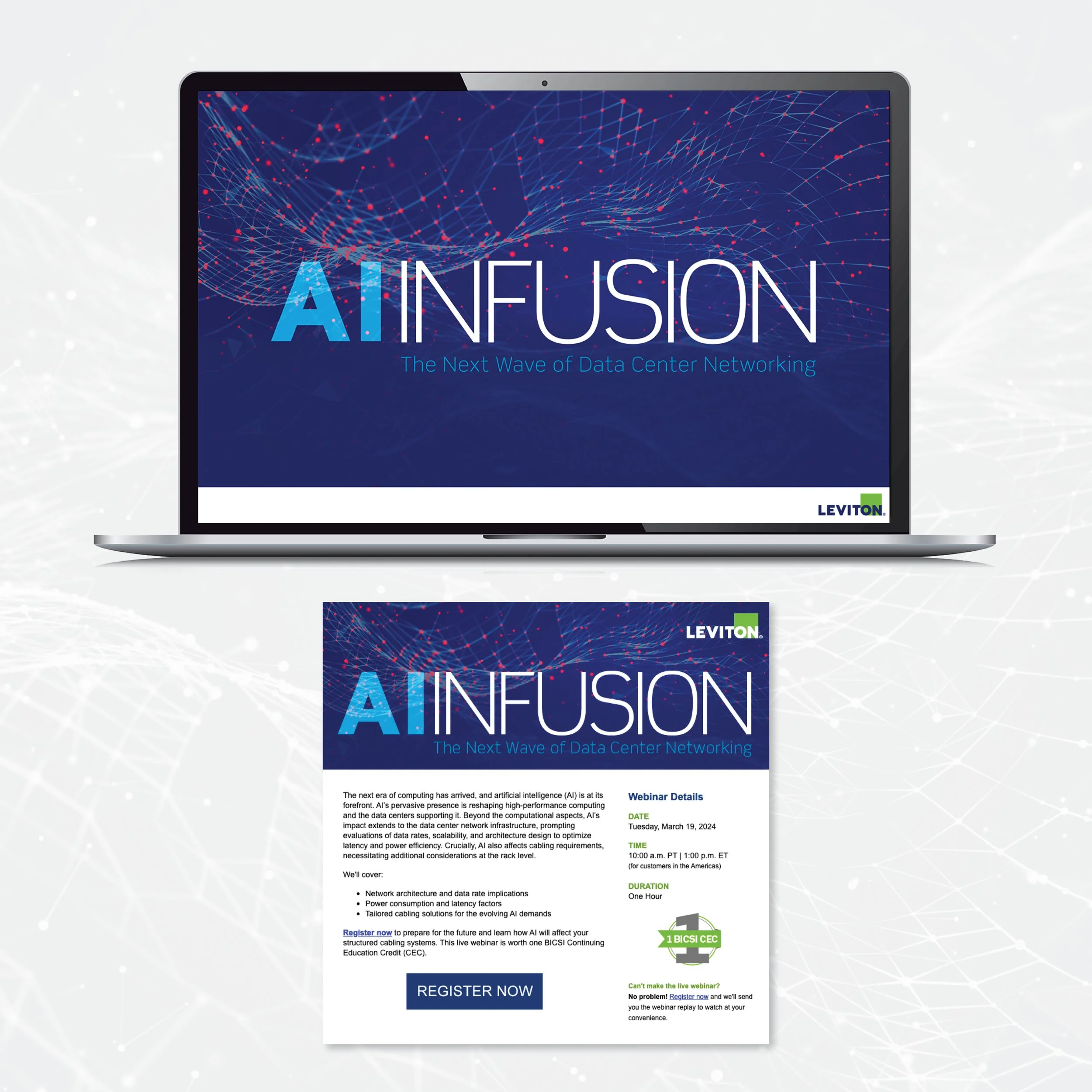  Webinar and promotion 