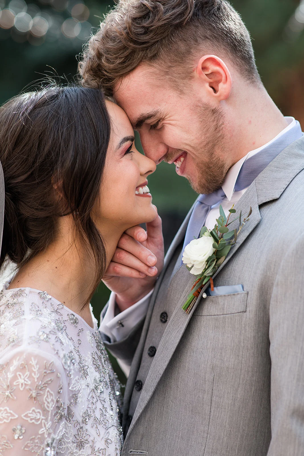 Garden Inspired Wedding