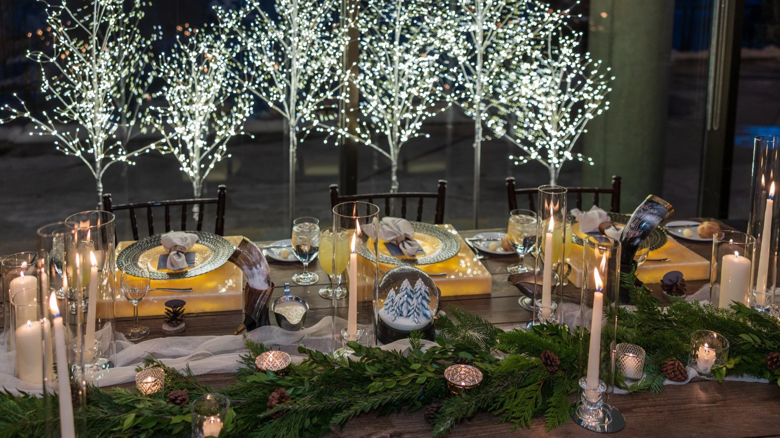 winter wedding