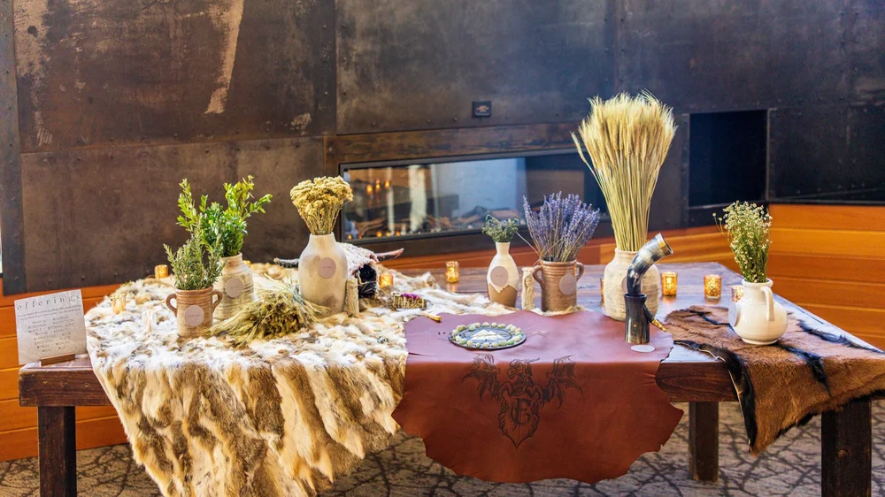 viking offering table