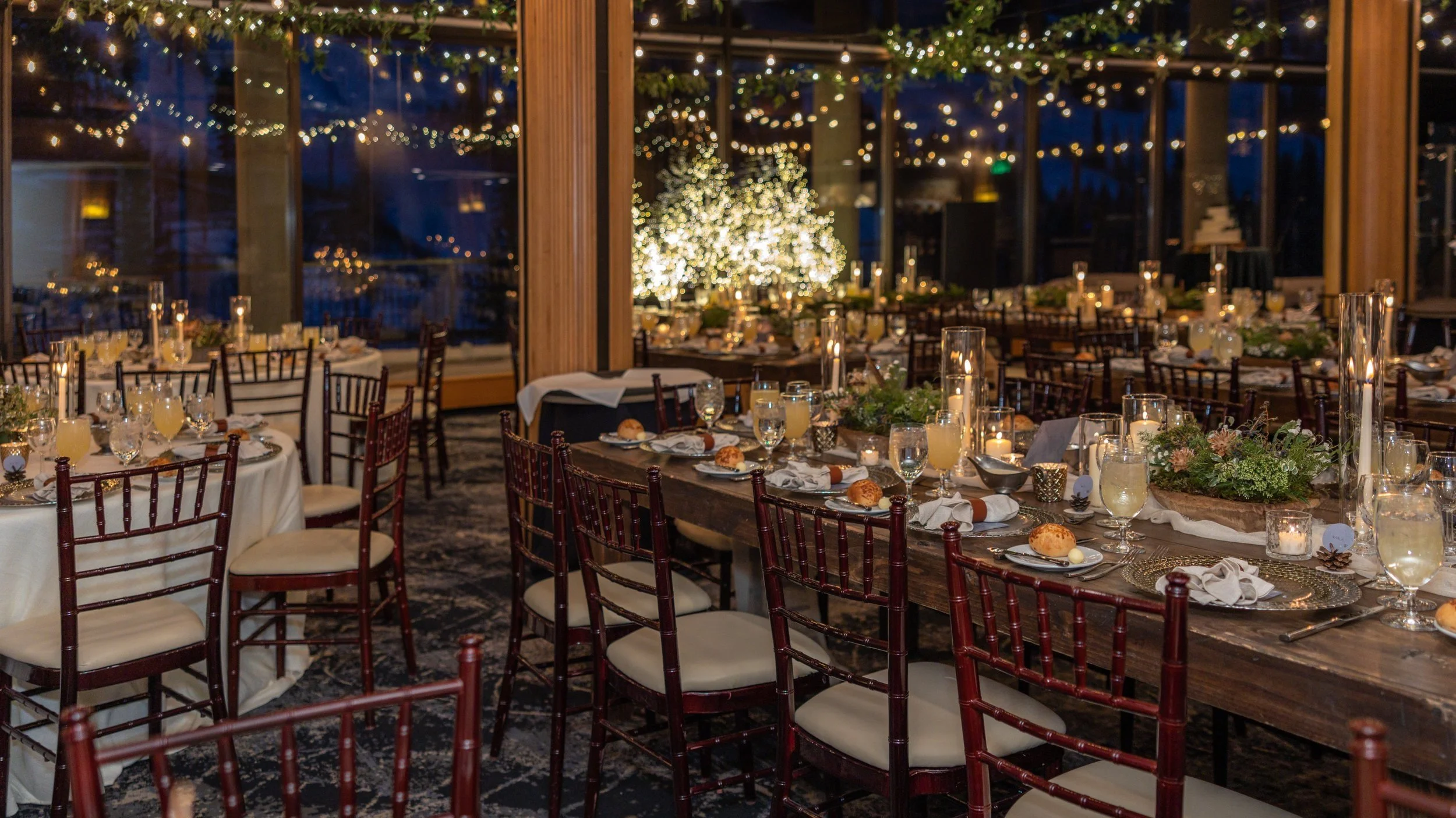 winter wedding