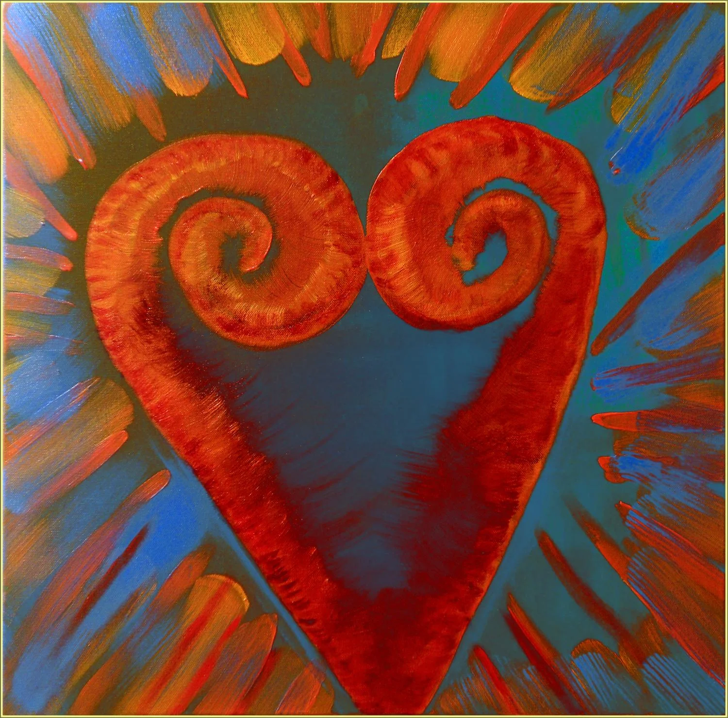 The Heart 'Akoma' By Jackson Shuri 2012