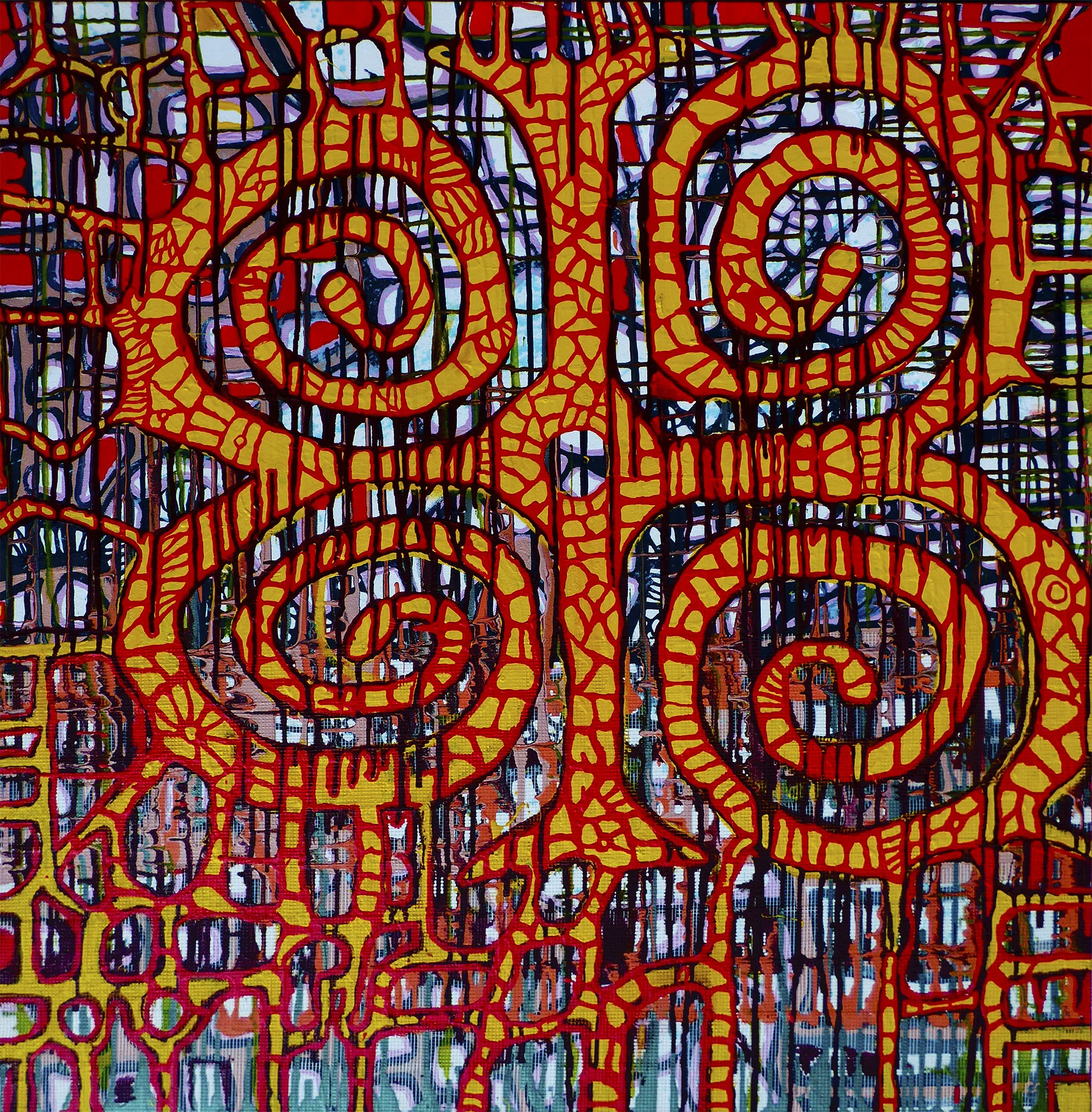 DWENNIMMEN "ram's horns" By Jackson Shuri 2014