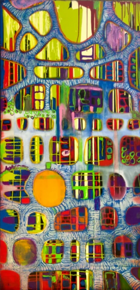 City Cells by Jackson Shuri 2013