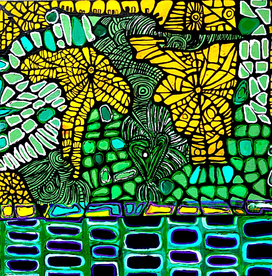 From The Black Green Gold Series BY Jackson Shuri 2016