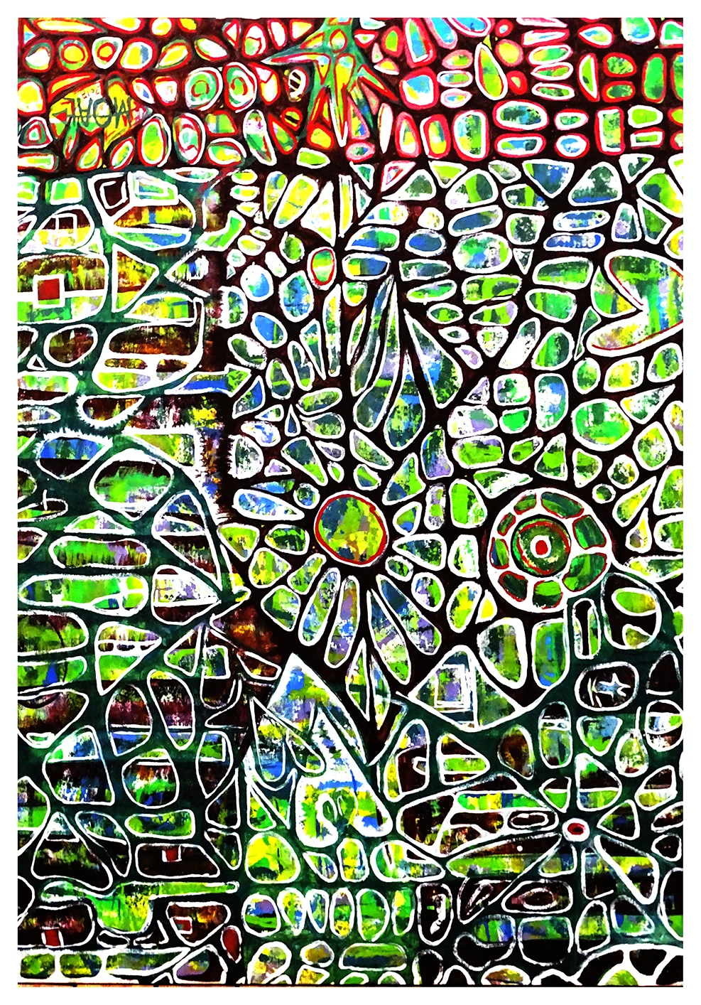 Summer Love, Greenery By Jackson Shuri & MOAL