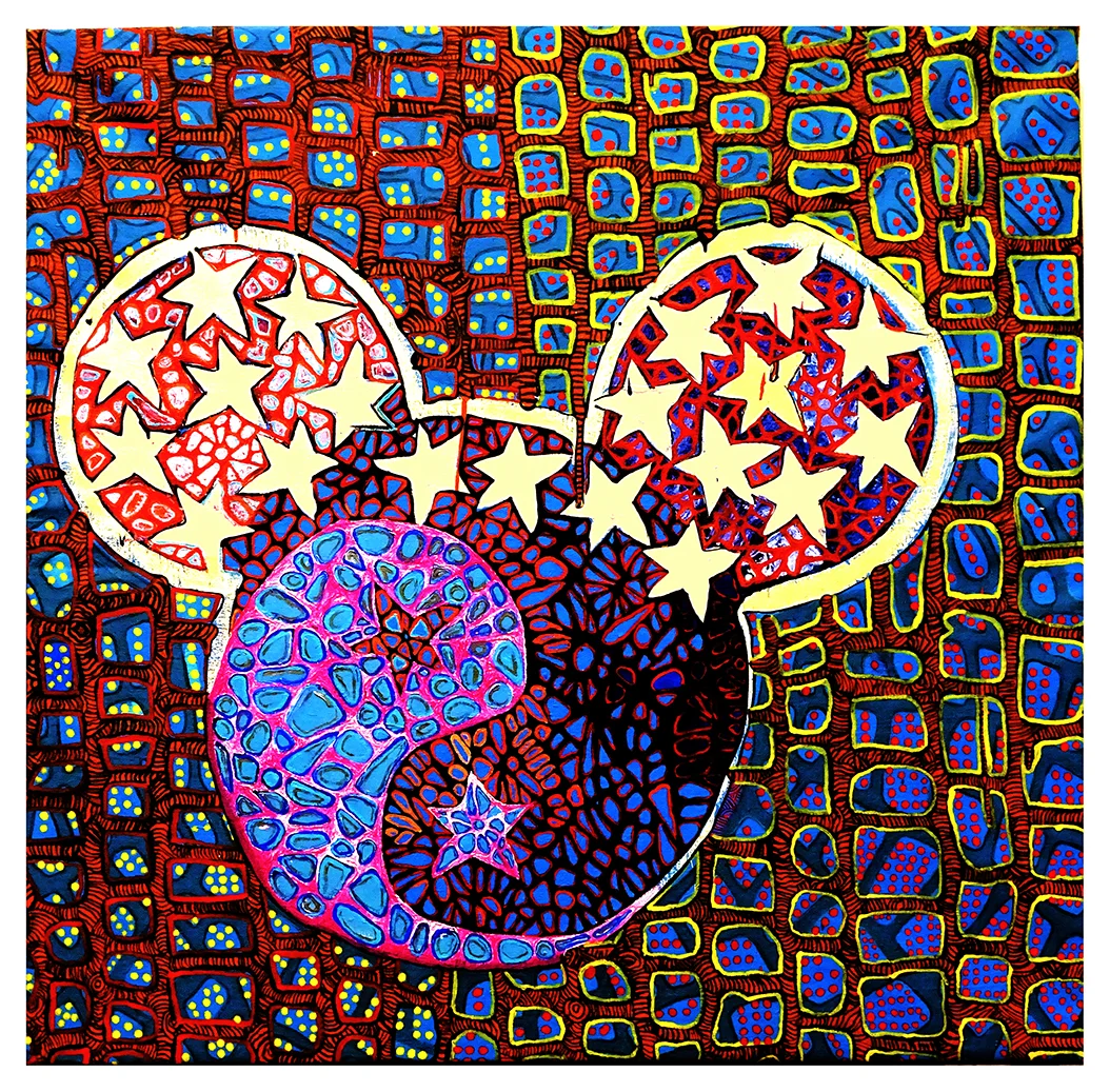 Symbols, Art and Science By Jackson Shuri 2018