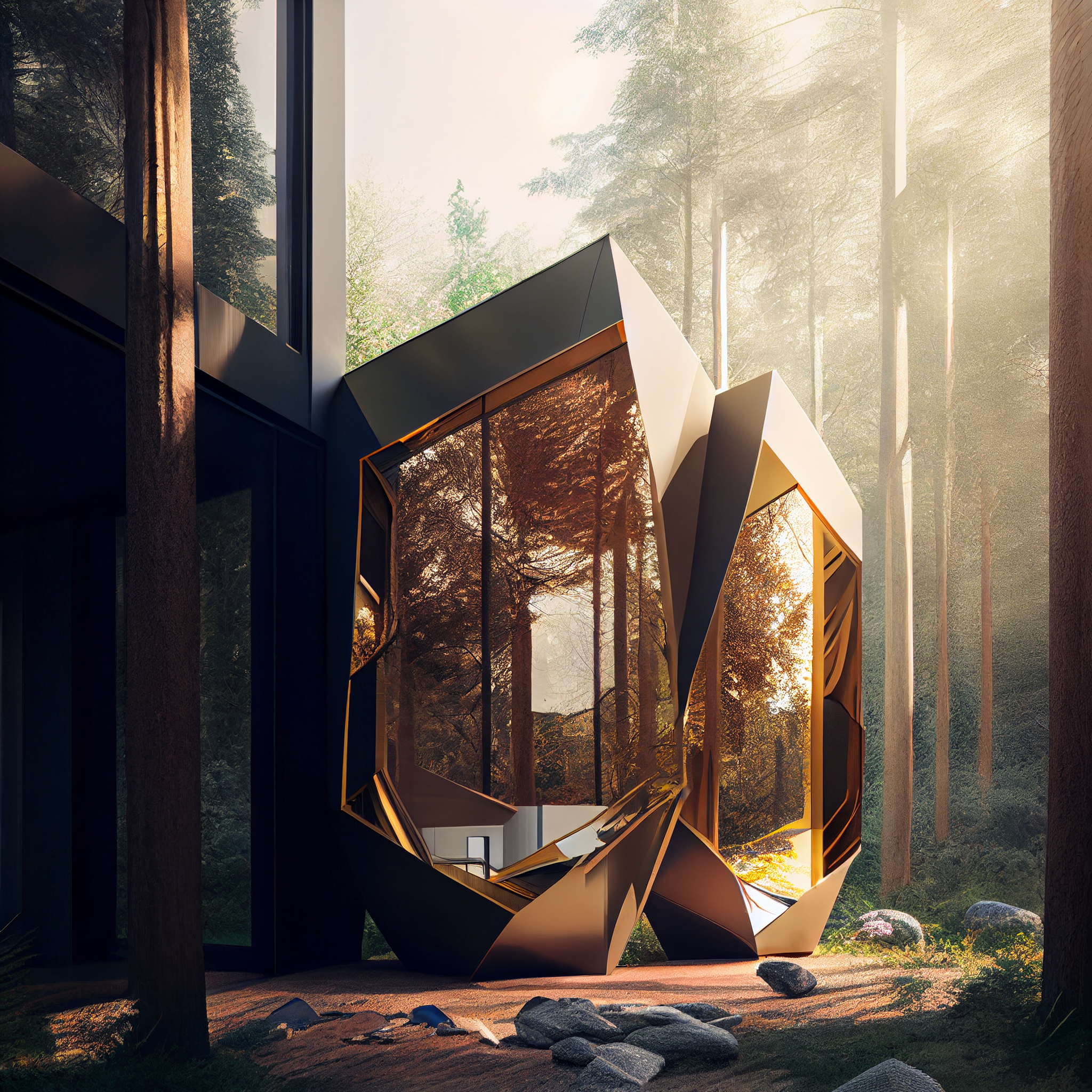 aaronalden_exterior_of_modern_home_in_a_forest_daylight_cinemat_0dddc93f-2091-4a02-b750-2000621c5abe.png