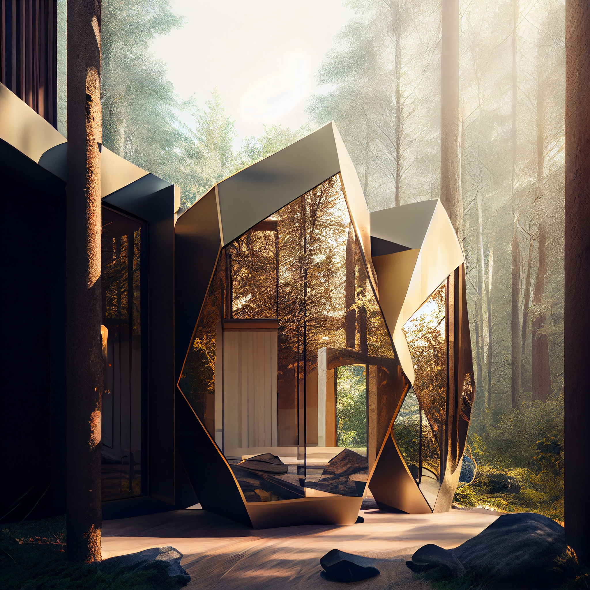 aaronalden_exterior_of_modern_home_in_a_forest_daylight_cinemat_df44e897-d9c7-4c6c-9d6b-cf2cde21963e.png