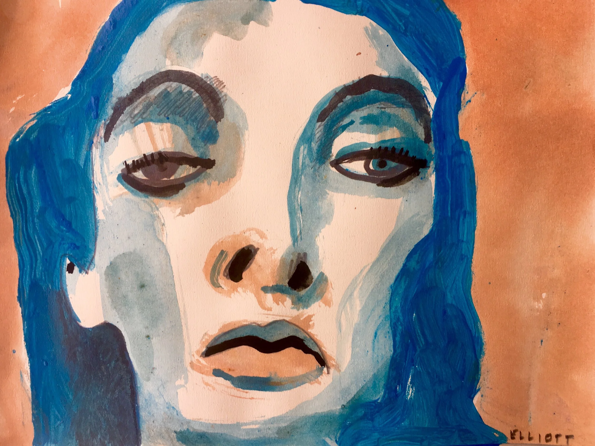 Katharine Cornell by TimoNanda ELLIOTT 2018