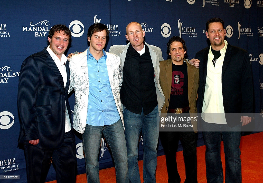 Ryan Shupe & the RubberBand (2005) Colin Botts, Bart Olson, Ryan Shupe, Roger Archibald, Craig Miner