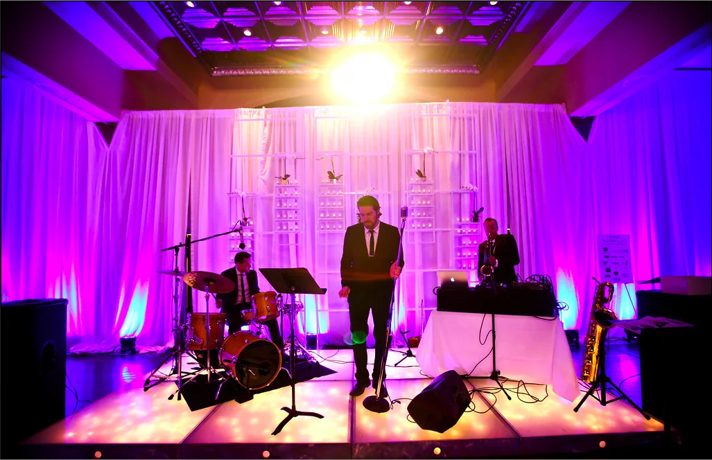 Performing at the White Party in SLC