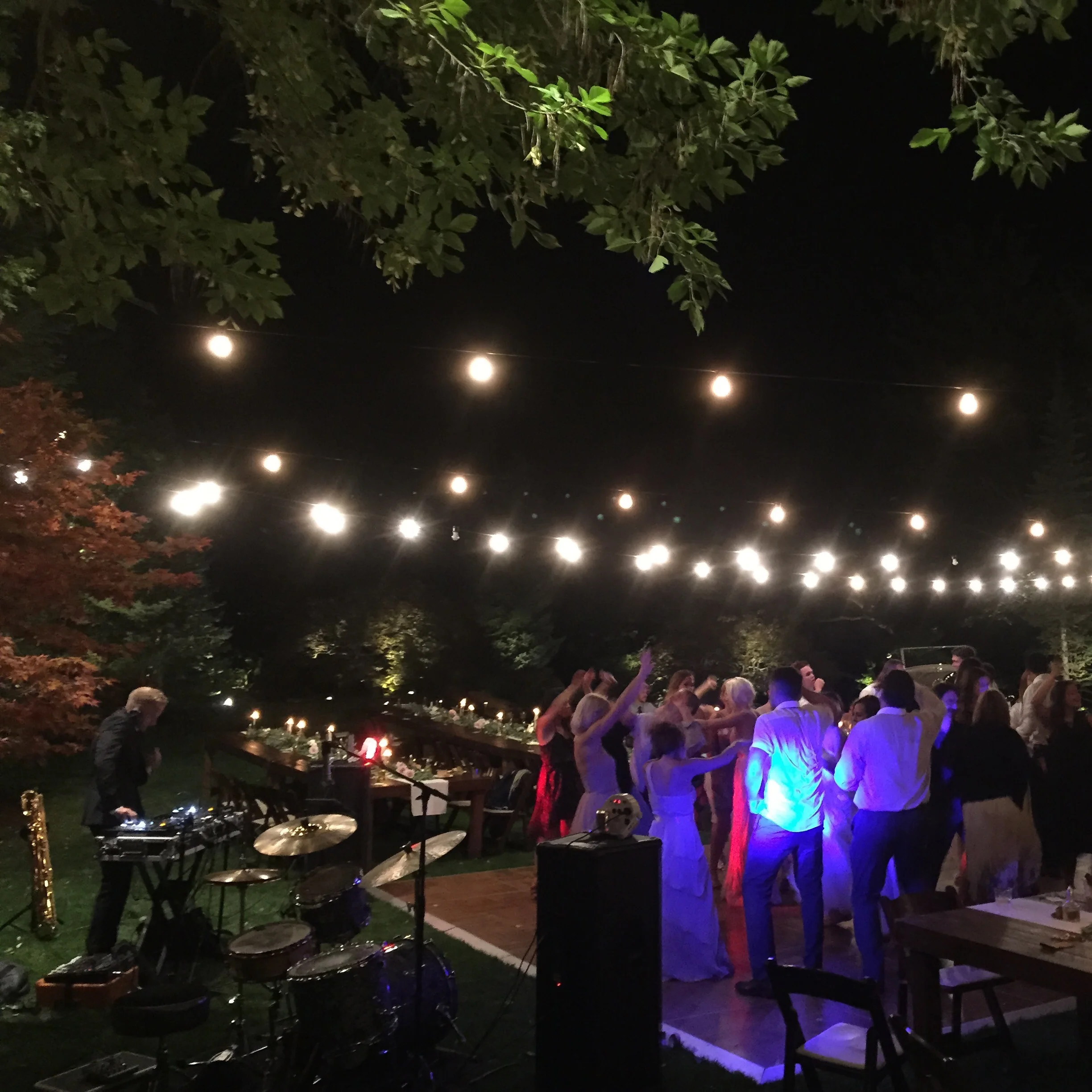 Private backyard party in Holladay
