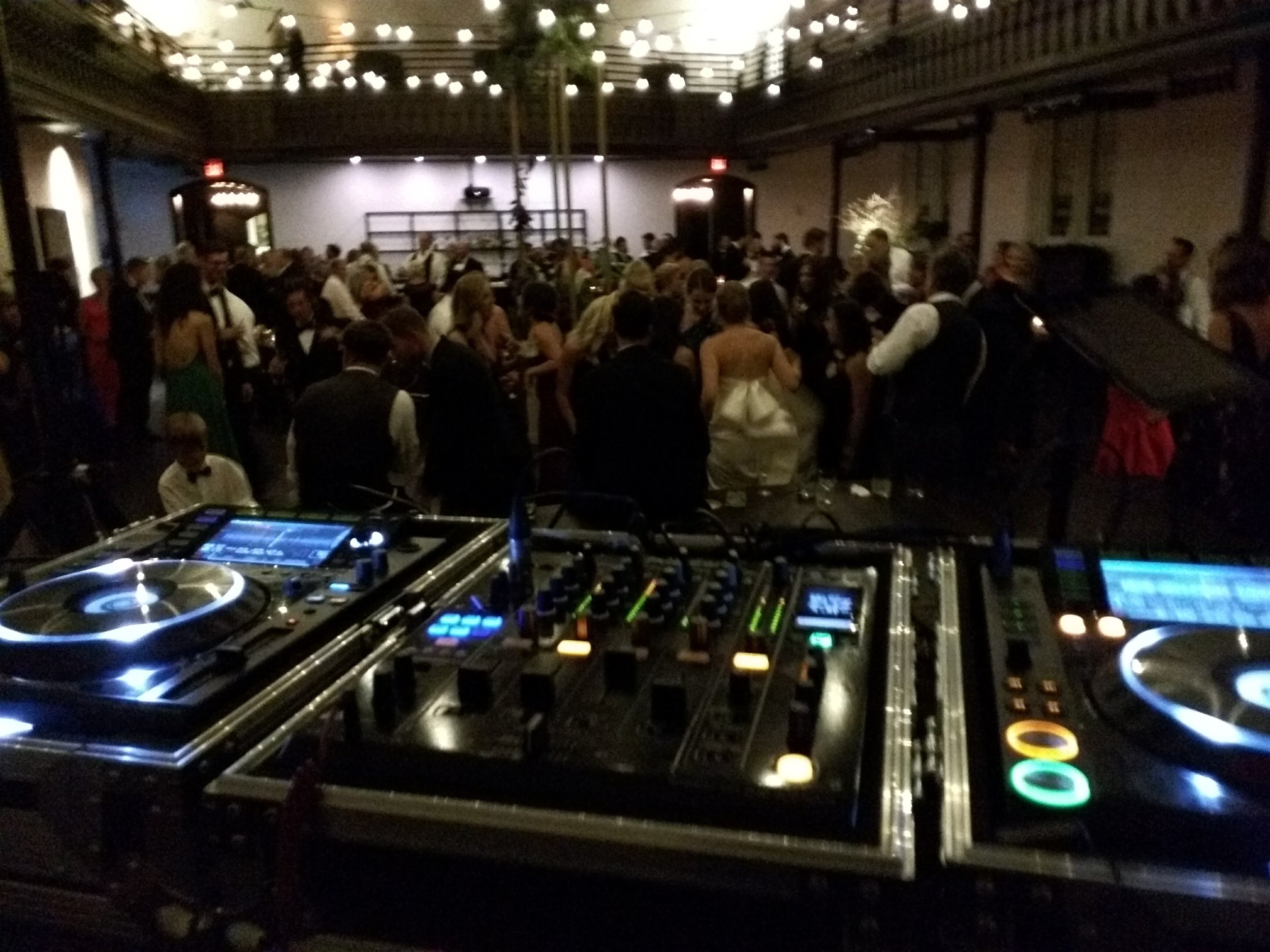 Wedding DJ the transept cincinnati