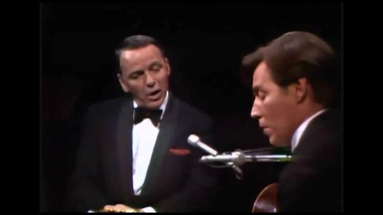 Frank Sinatra and Antonio Carlos Jobim