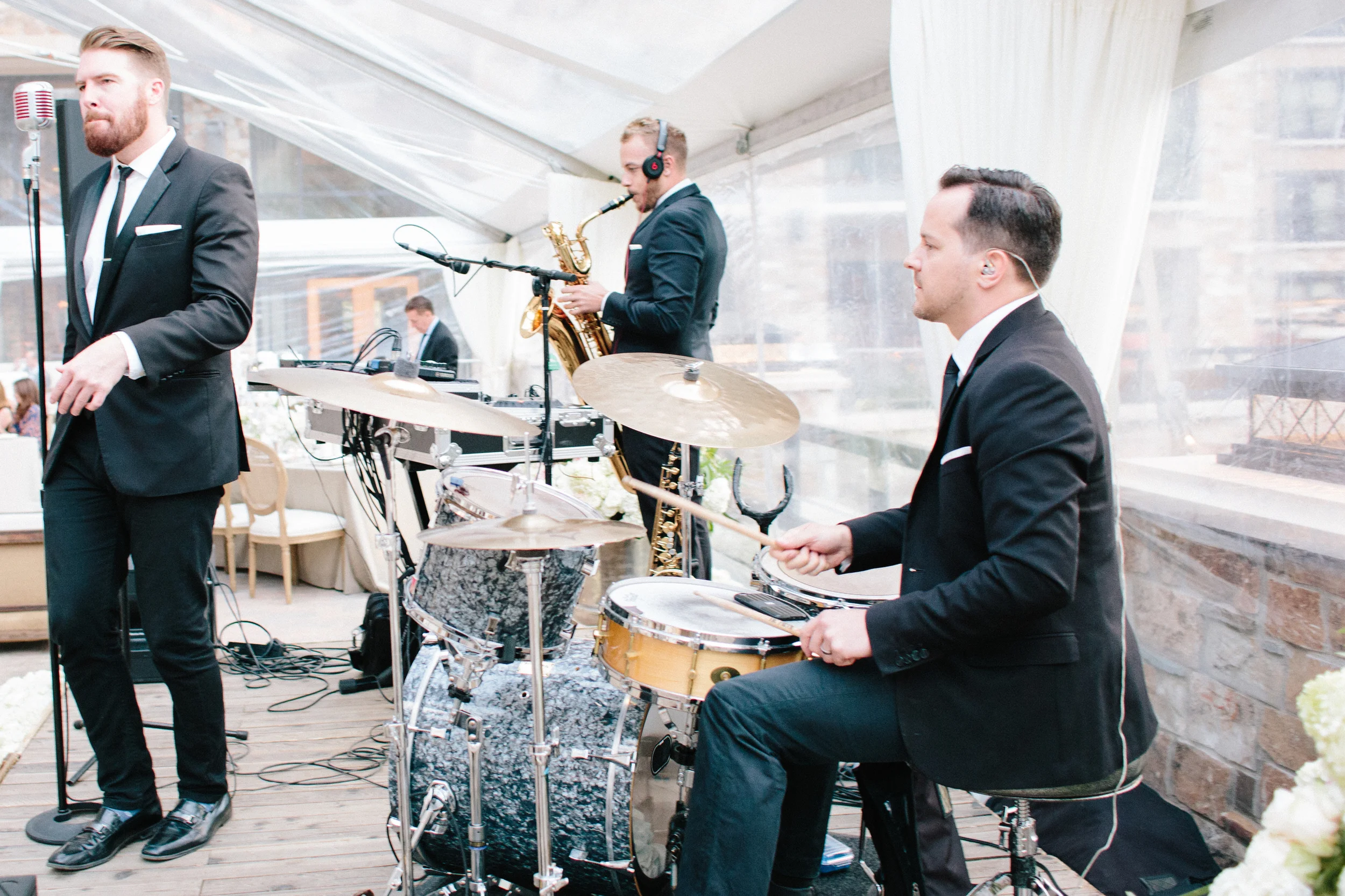 wedding jazz band