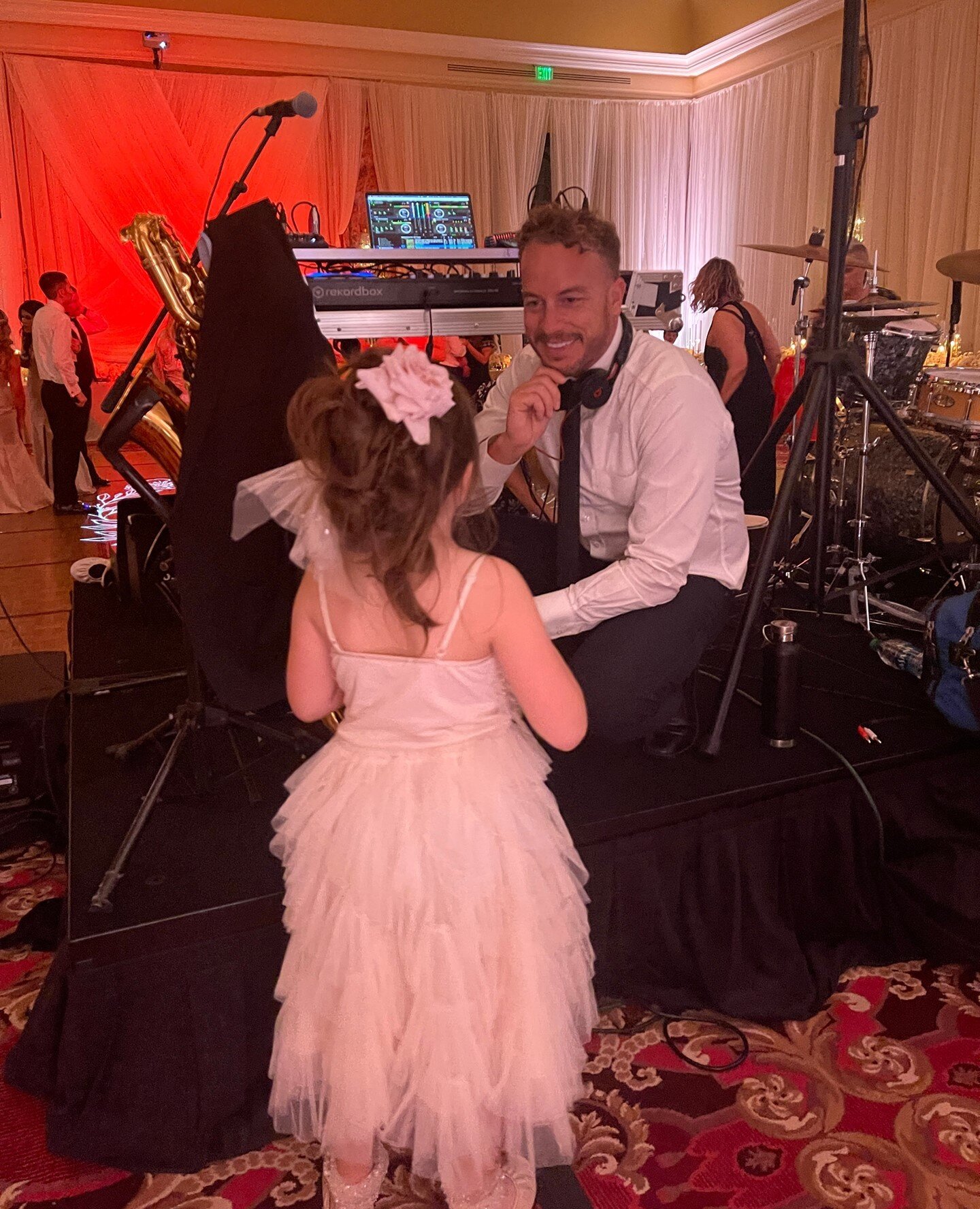 Let's never forget the time this darling flower girl picked up money from the floor during the Greek wedding dance, and used it to bride Rob to play her favorite Disney classics! We can expect big things from this young woman!