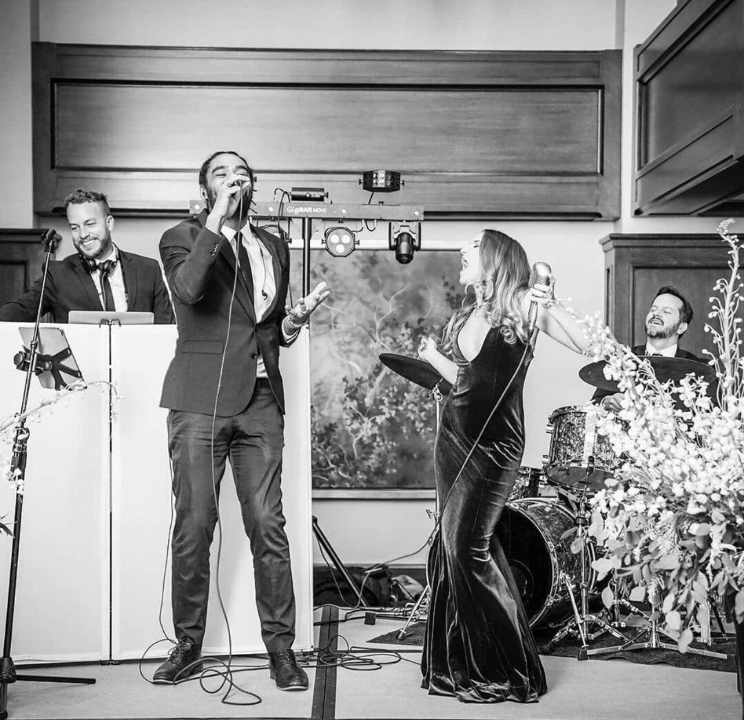 Bring down the house at your event with the entire Gold Standard party band! Reach out now to book your date in advance as the year fills up!