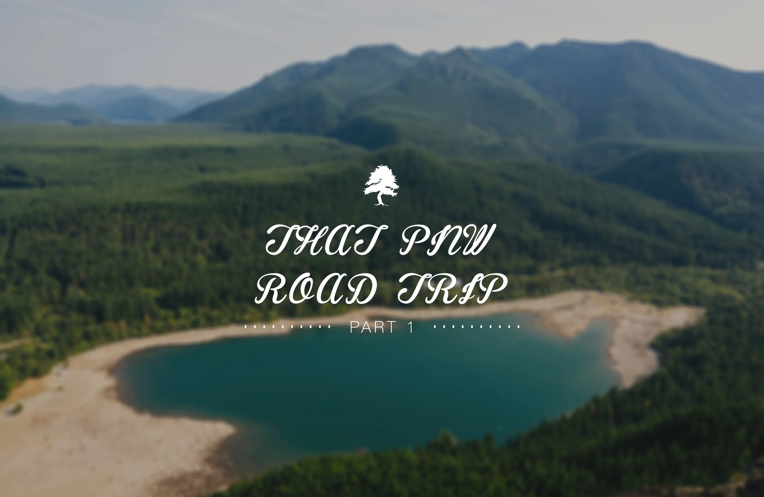That PNW Roadtrip