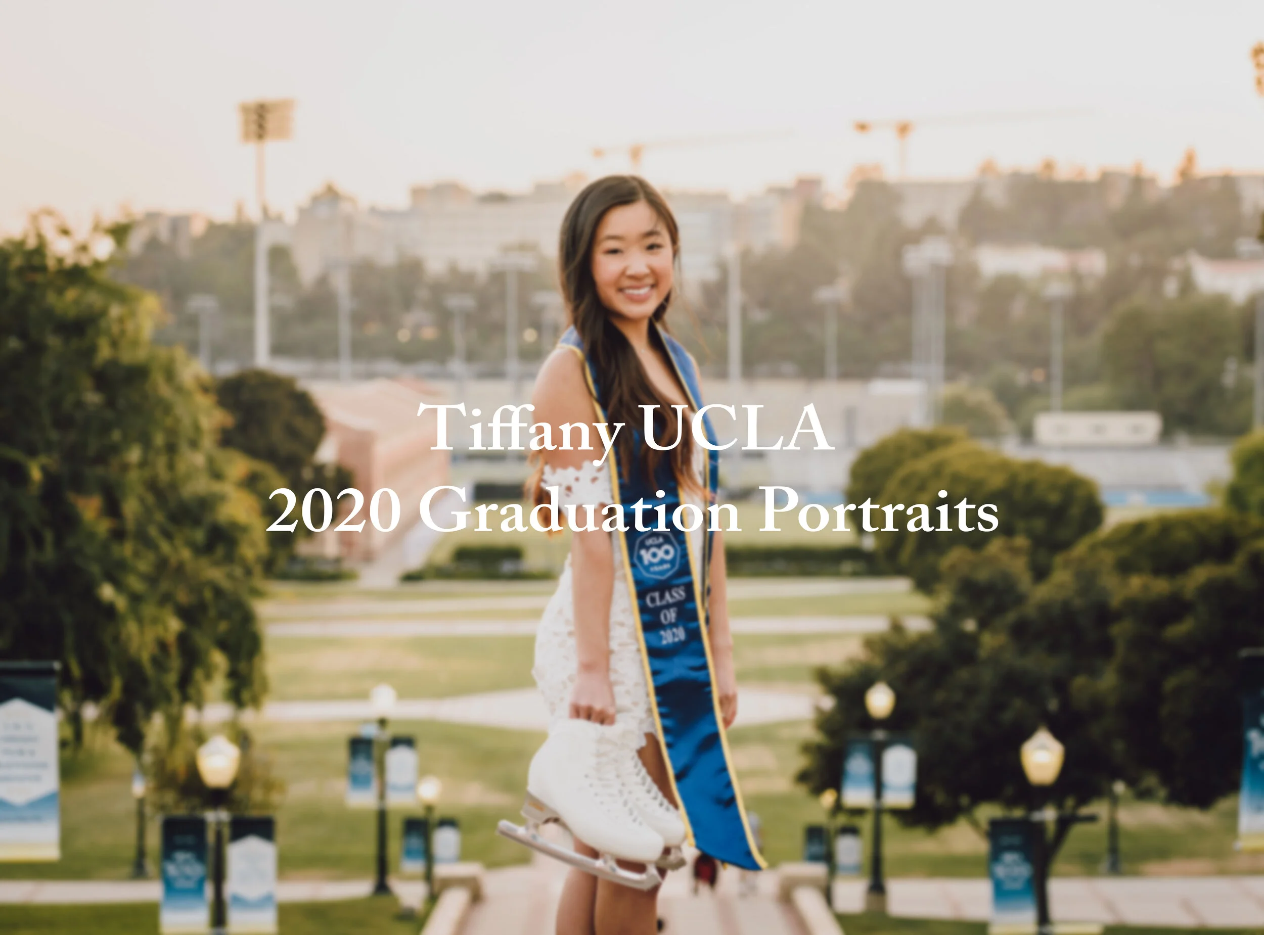 Tiffany UCLA 2020 Graduation Portraits | Los Angeles, California