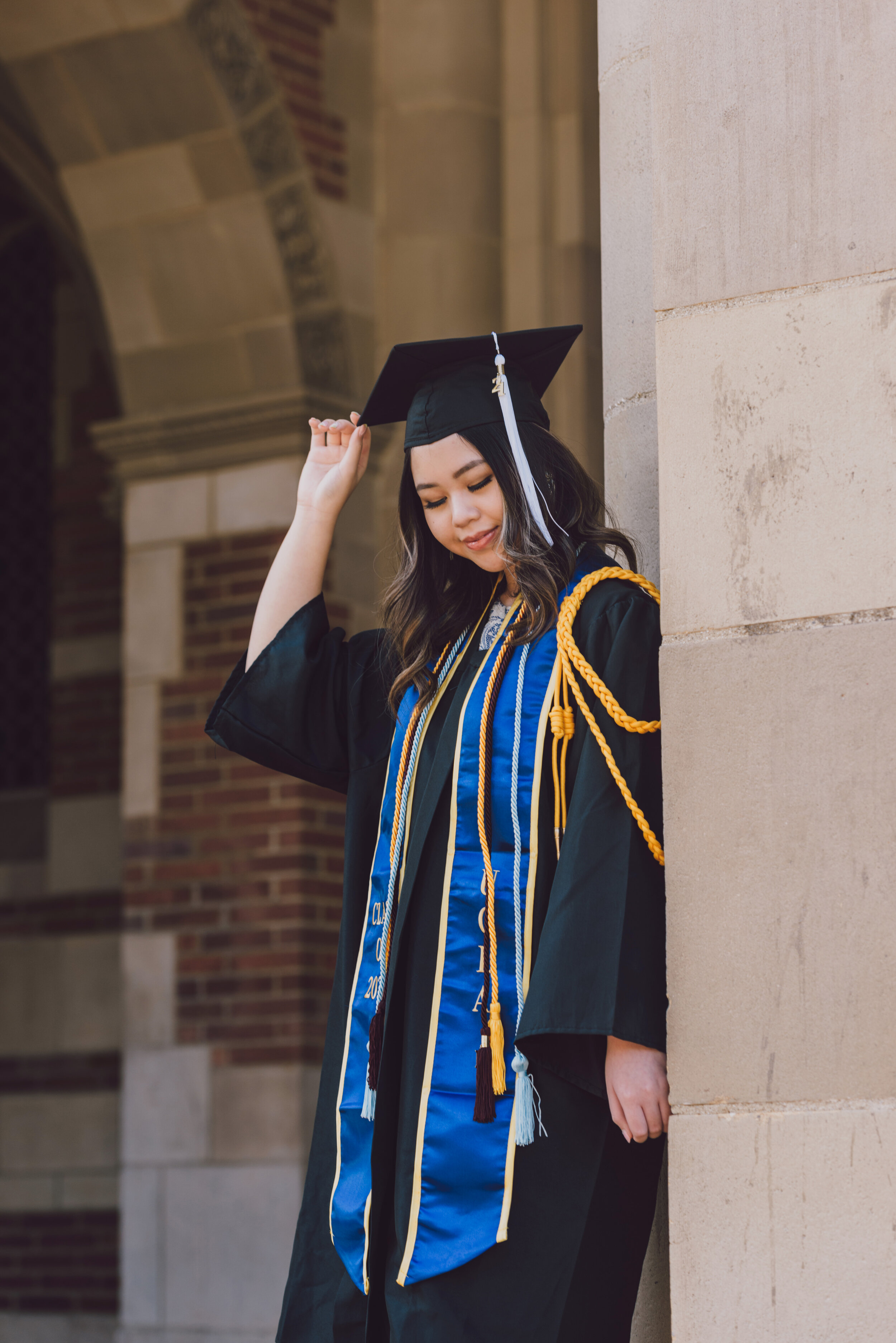 Josephine and Hilary UCLA 2021 Graduation Portraits | Los Angeles ...