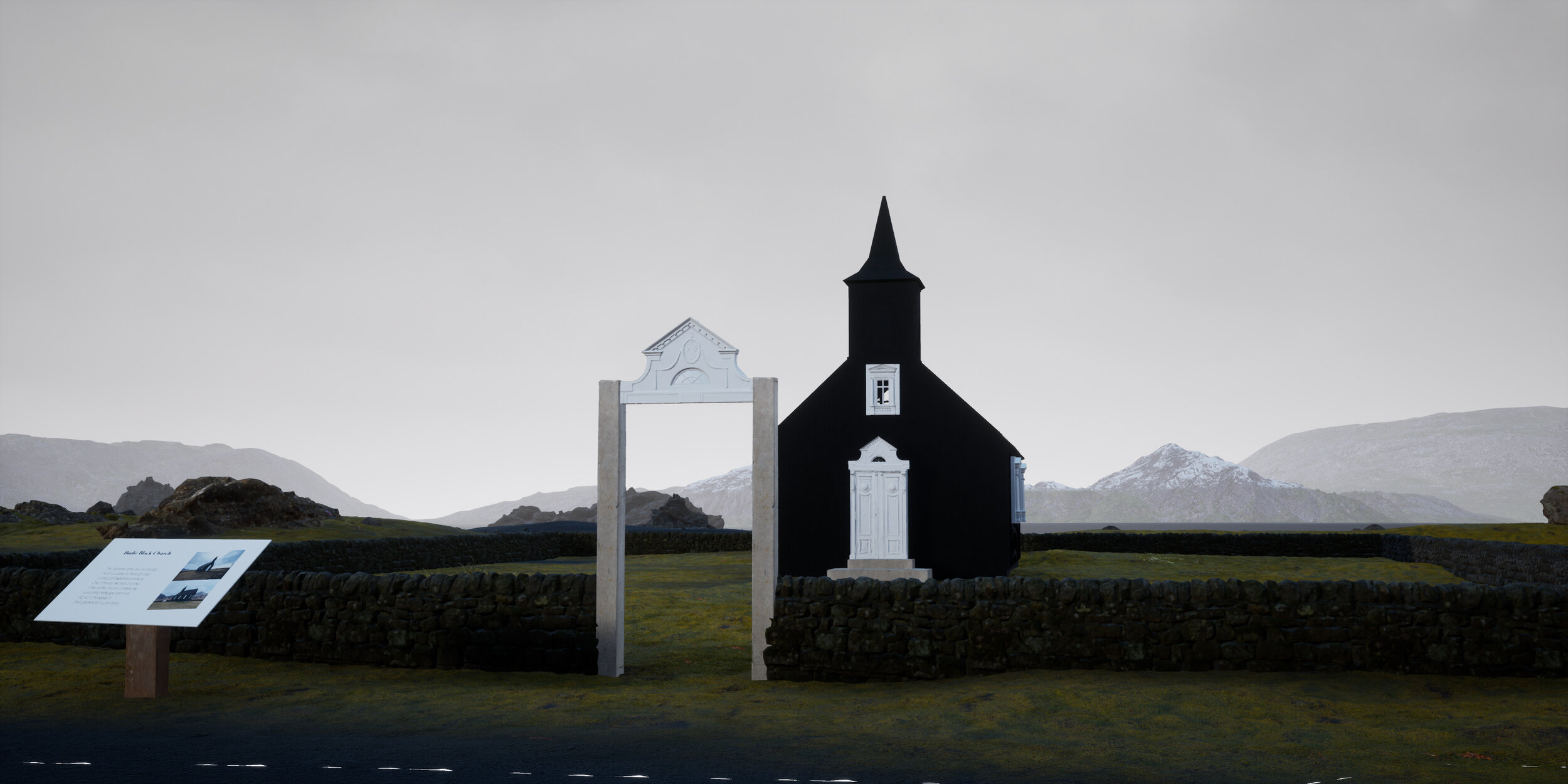 Iceland-Virtual-Art-Gallery-Photography-Videography-Simulation-Black-Church.jpg