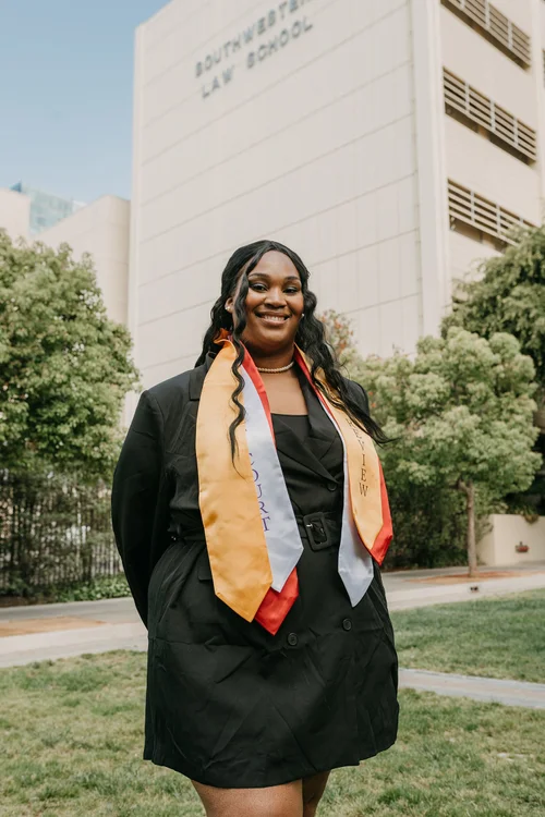 Lauren Southwestern Law School 2022 Graduation Portraits | Los Angeles,  California  California Wedding and Portrait Photographer