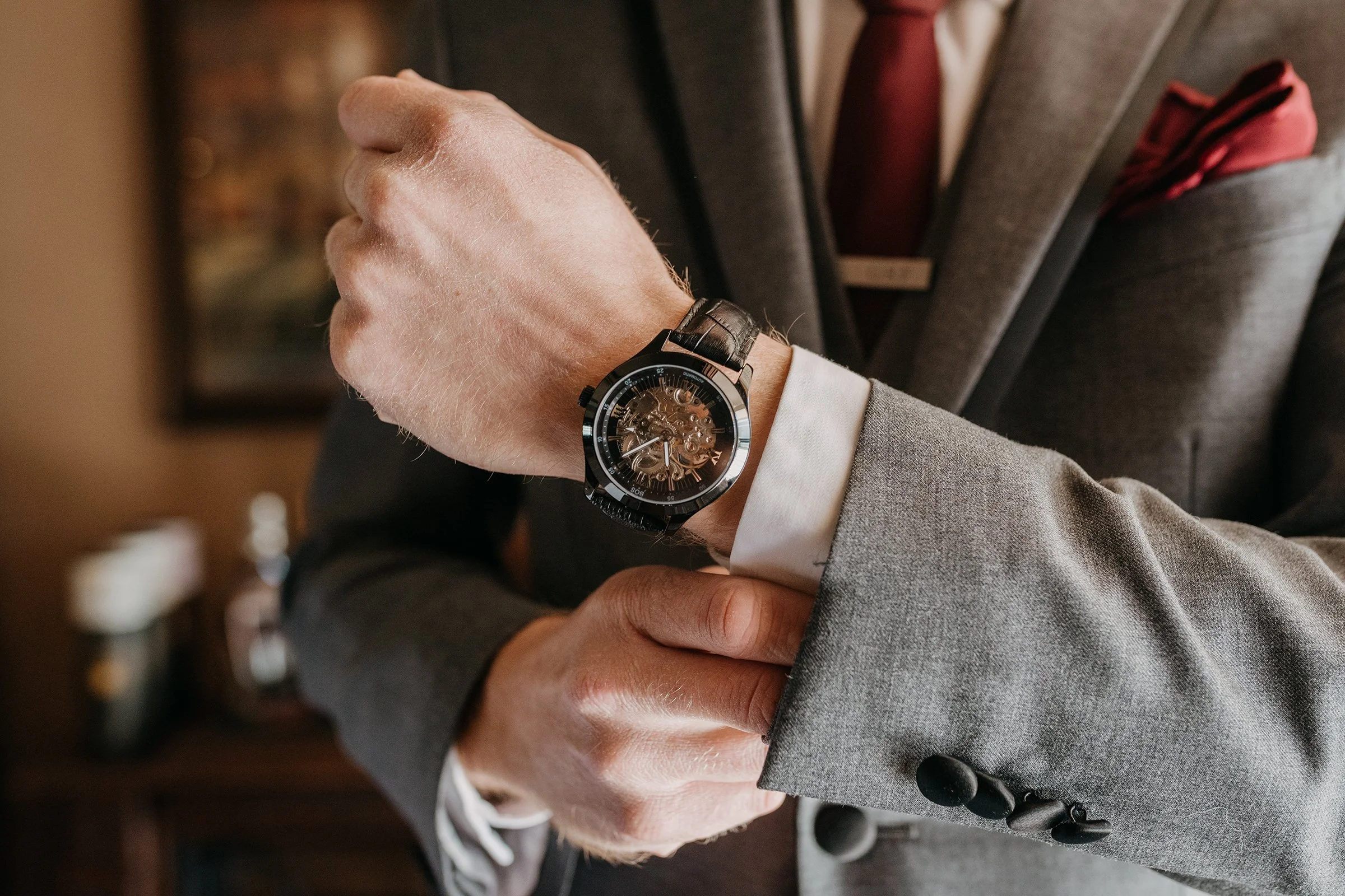 Tips for Picking the Perfect Jewelry to Pair with a Custom Tuxedo