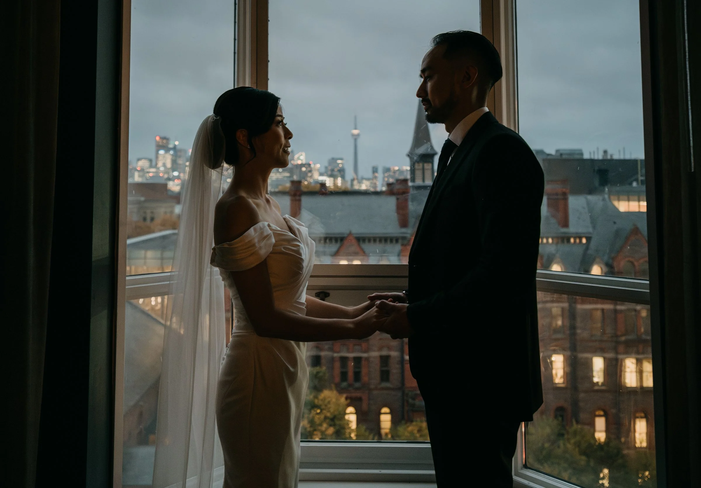 Elegant Mildred’s Temple Kitchen Wedding in Toronto, Ontario