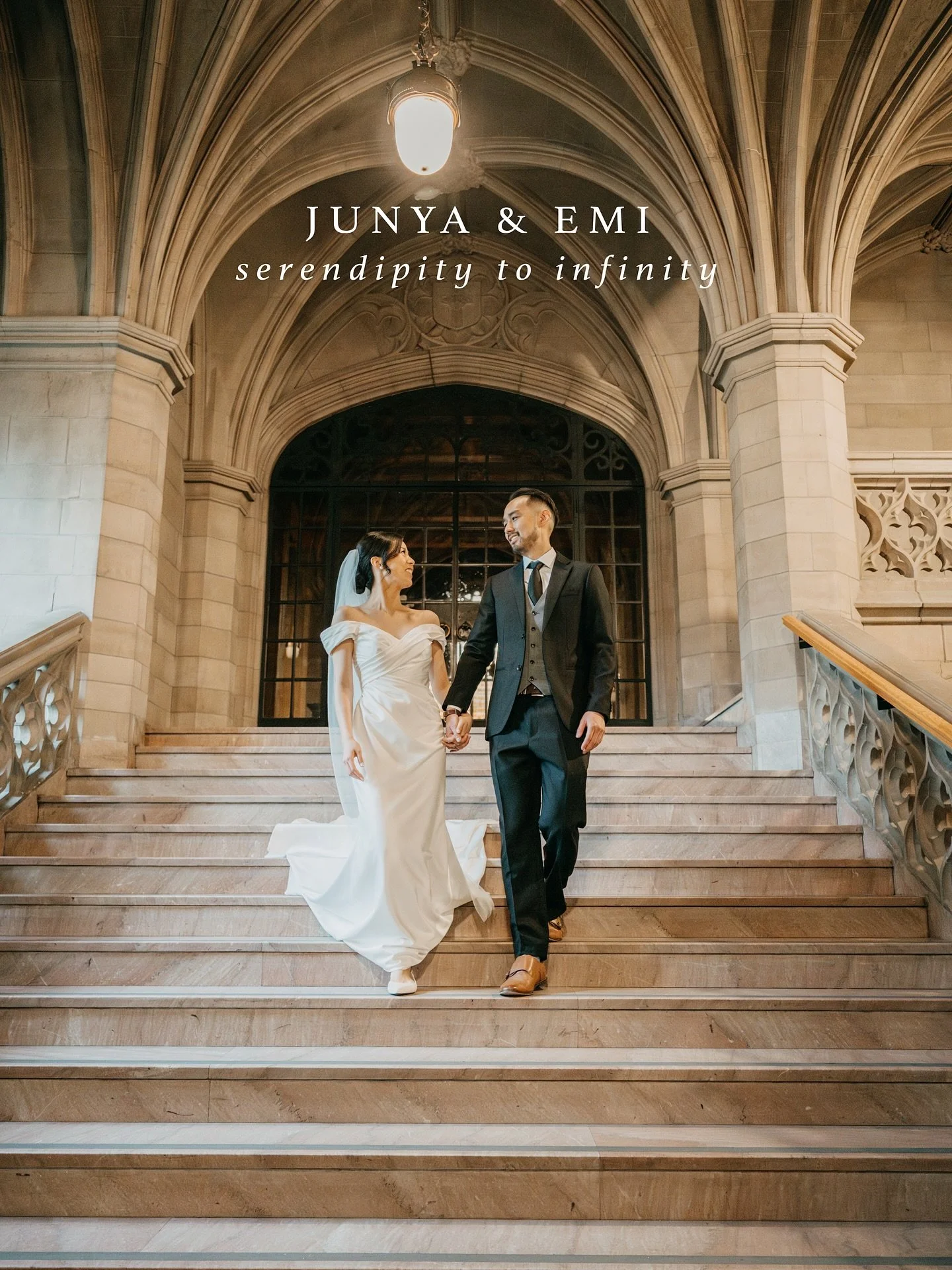 【𝒔𝒆𝒓𝒆𝒏𝒅𝒊𝒑𝒊𝒕𝒚 𝒕𝒐 𝒊𝒏𝒇𝒊𝒏𝒊𝒕𝒚】 Junya and Emi&rsquo;s Mildred&rsquo;s Temple Kitchen wedding in Toronto was pure magic ✨
Their love story began years ago in Vancouver, took them through Saskatoon, Toronto, and New York, and after years