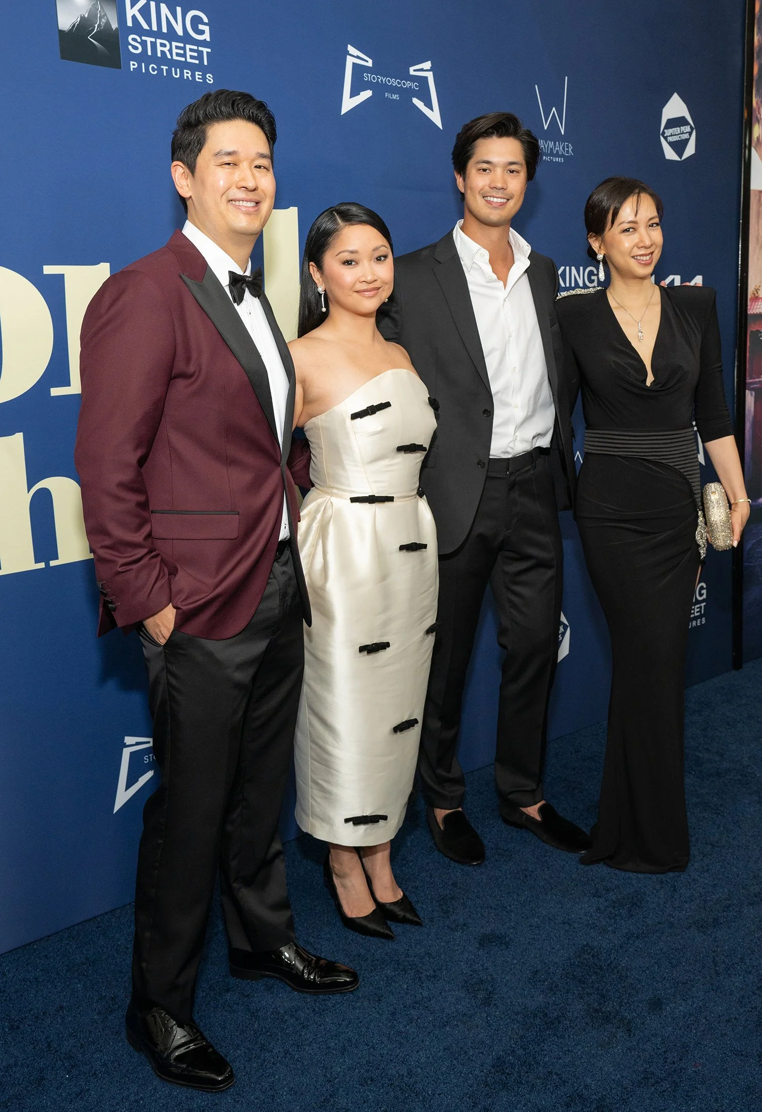 Red carpet at the Worth the Wait movie premiere.jpg