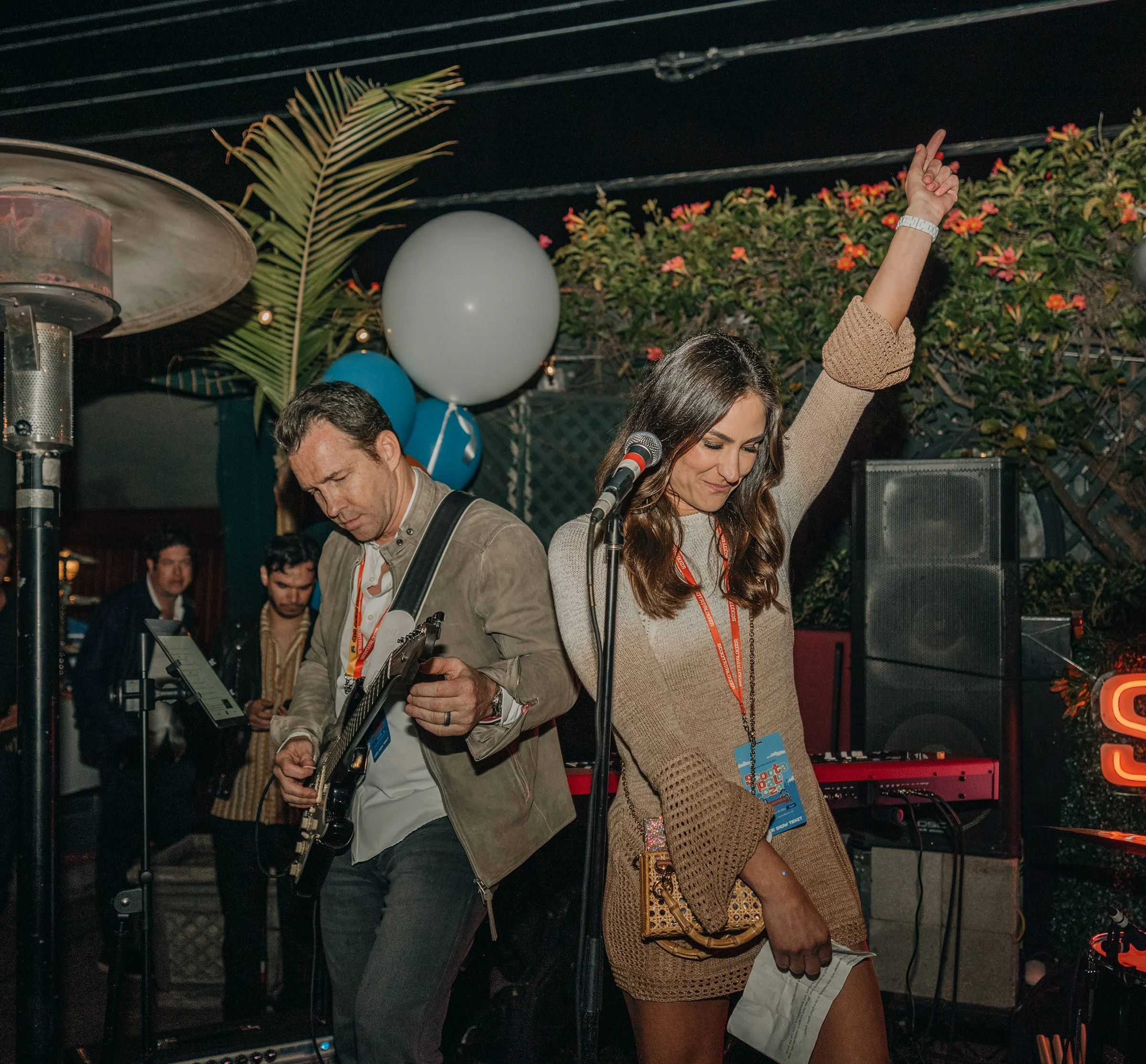 Lollapalooza-inspired 50th birthday party celebration in Santa Monica, California.jpg