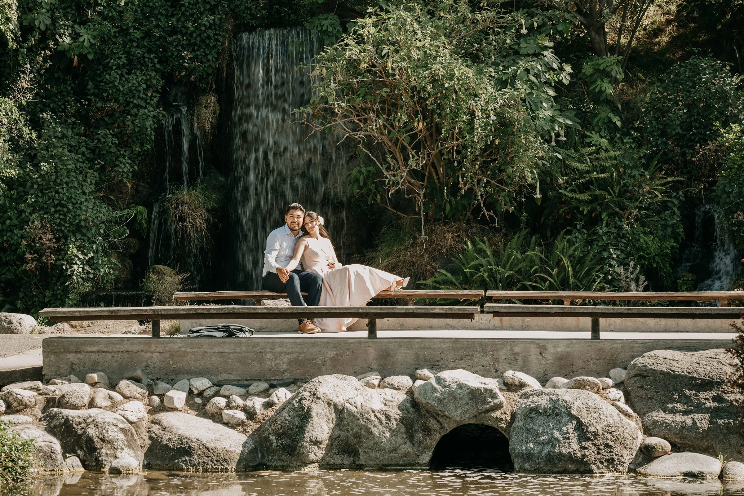los-angeles-arboretum-couple-engagement-portraits-34.jpg