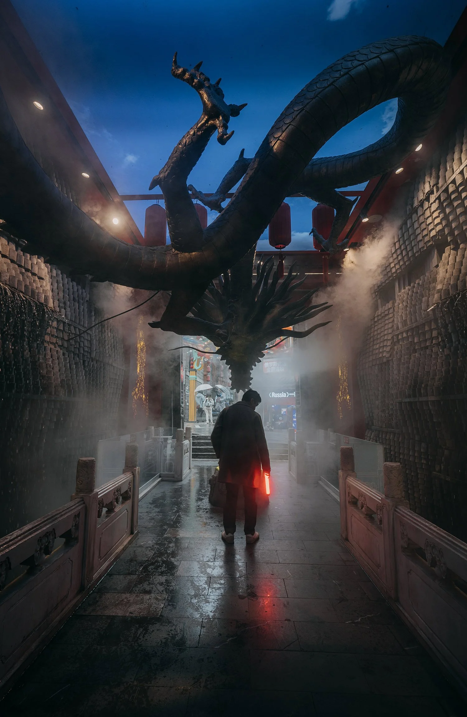 #1 – Chongqing Cyberpunk Portrait