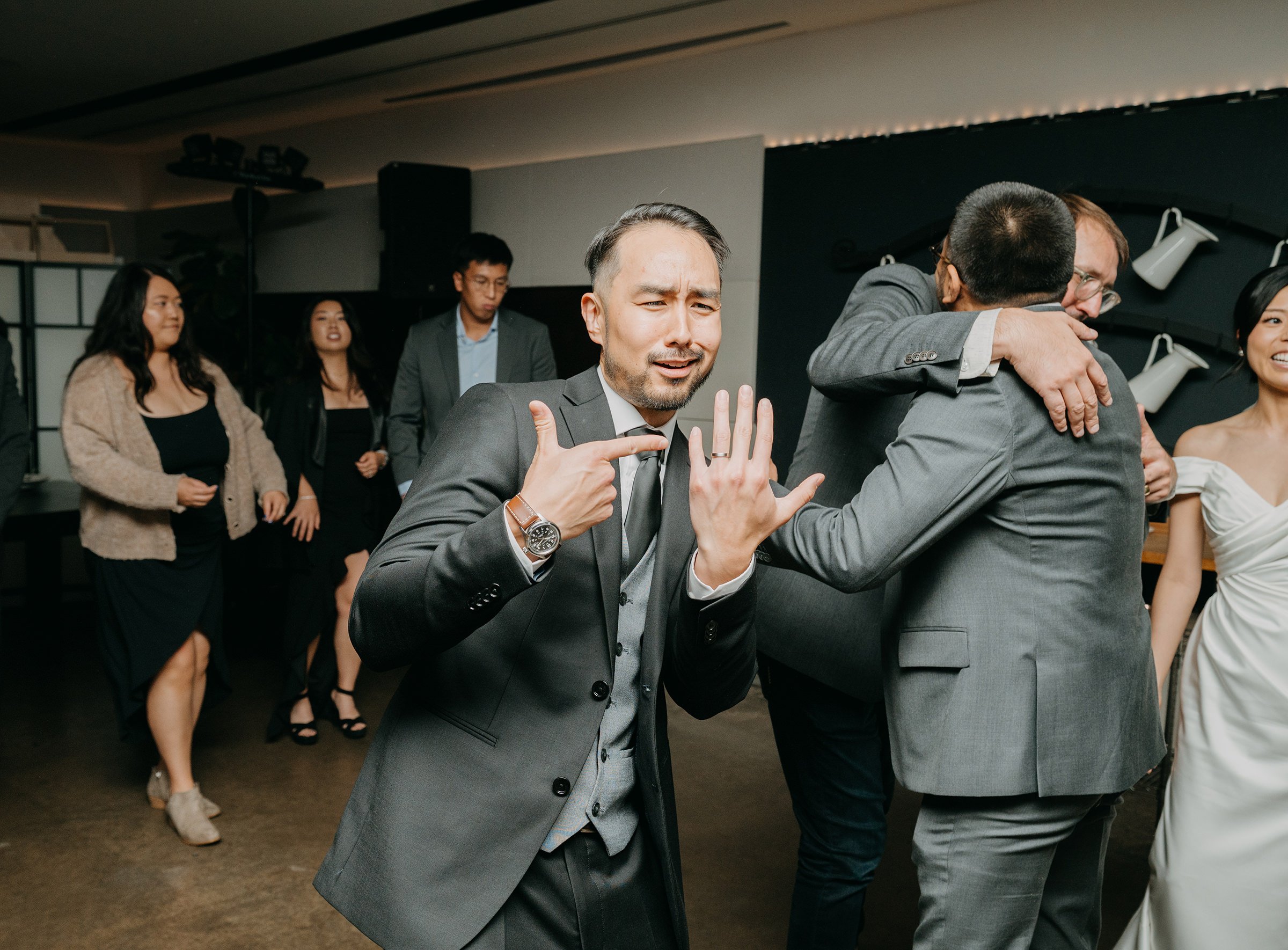 Wedding dinner at Mildred’s Temple Kitchen restaurant Toronto