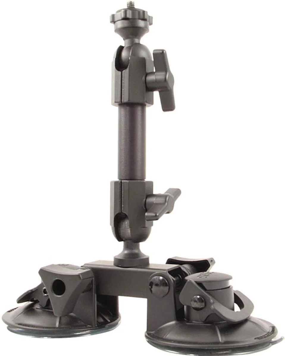 Delkin Devices Fat Gecko Dual-Suction Camera Mount
