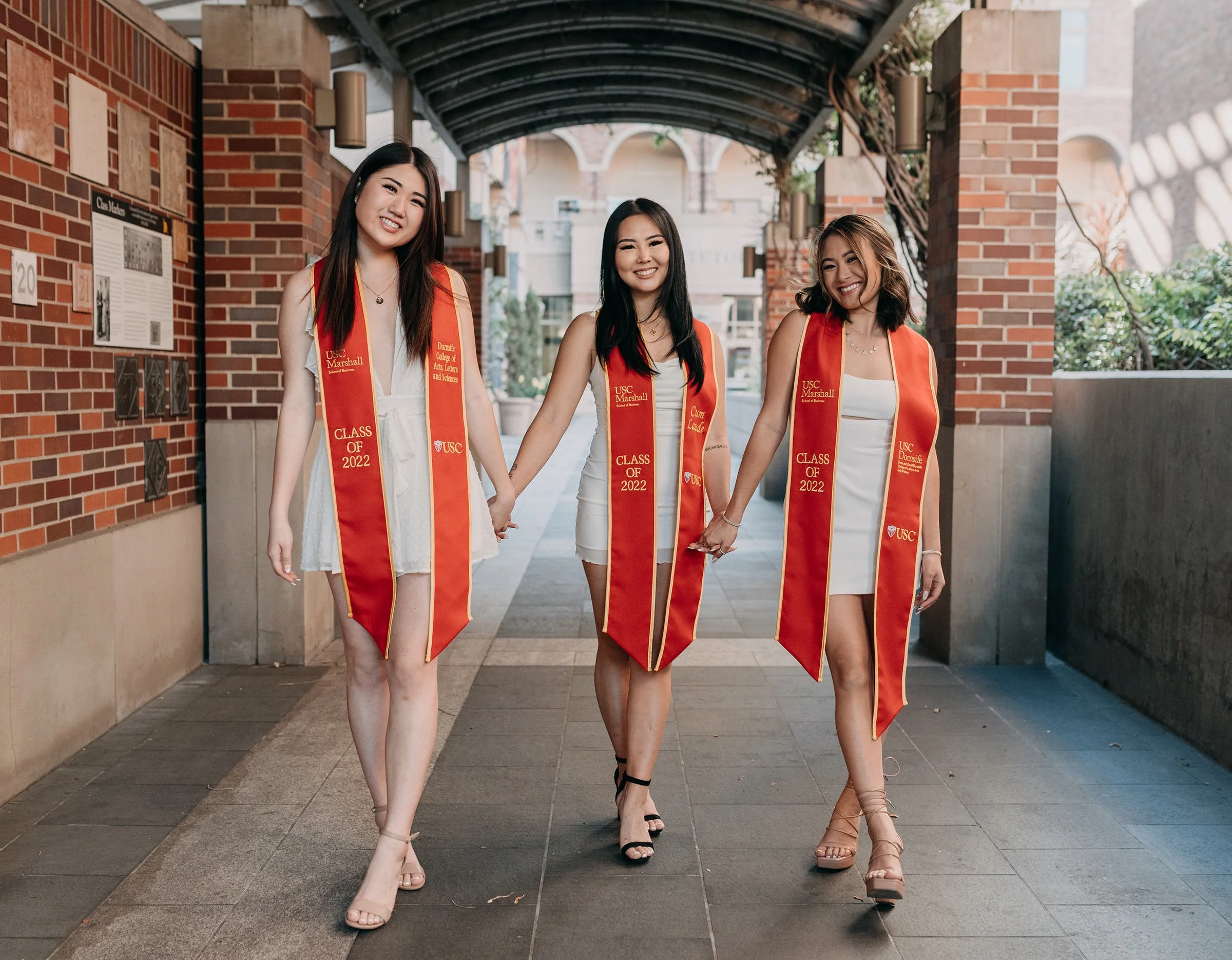 usc group graduation portrait losangeles california photographer